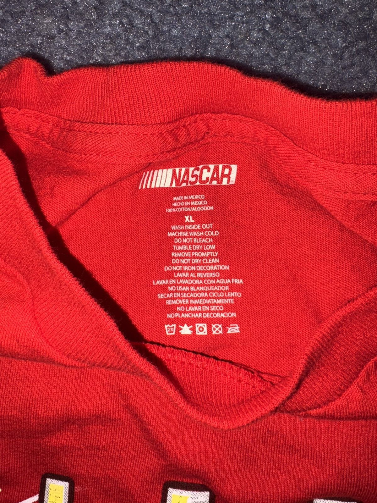 NASCAR Red Jeff Gordon NASCAR graphic tee Size US XL / EU 56 / 4 - 3 Thumbnail