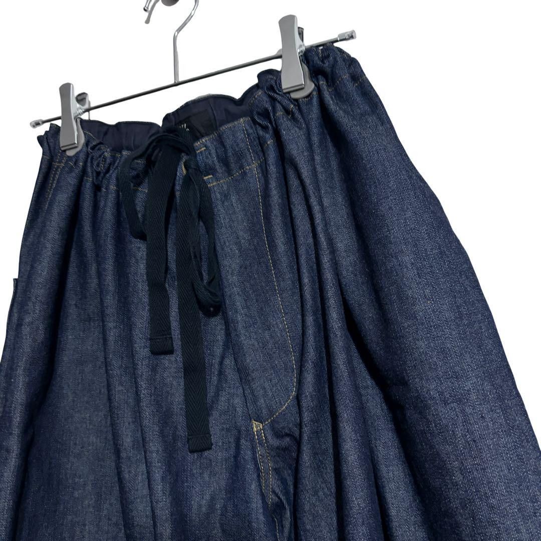 Yohji Yamamoto y's balloon denim pants Size US 44 / EU 60 - 3 Thumbnail