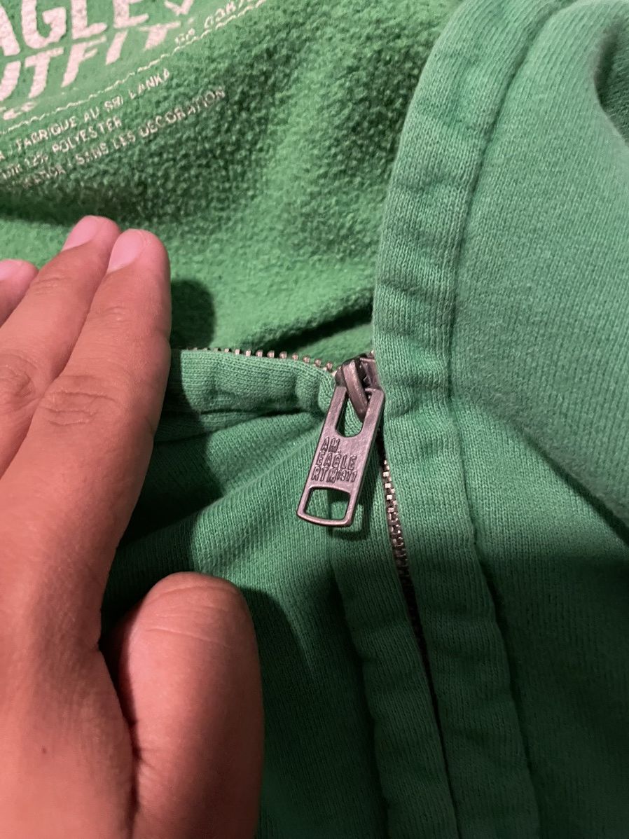 American Eagle Outfitters American eagle zip up Size US XL / EU 56 / 4 - 4 Thumbnail