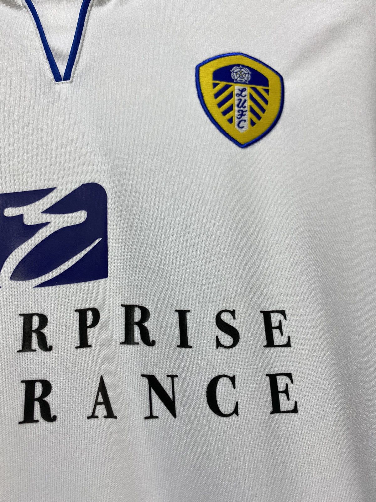 Macron × Vintage Leeds United 2013 2014 Home Soccer Jersey Size US S / EU 44-46 / 1 - 8 Thumbnail