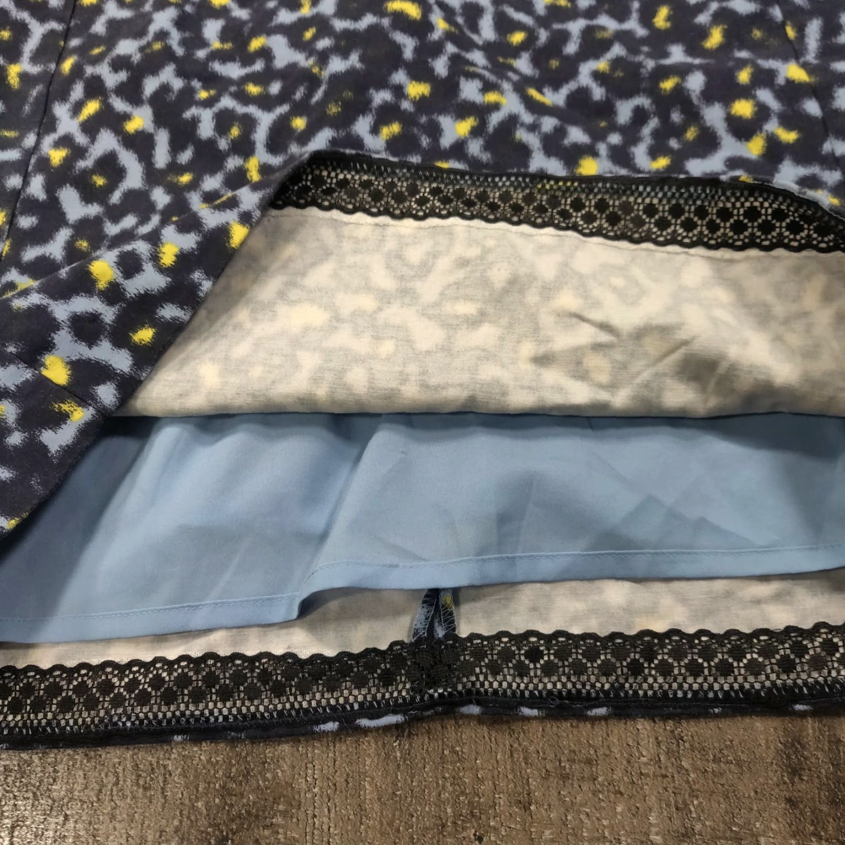 Gap Gap Dress Women S Blue A-Line Sleeveless Lined Round Neck Zip Hook & Eye Casual Party/Cocktail Size S / US 4 / IT 40 - 4 Thumbnail