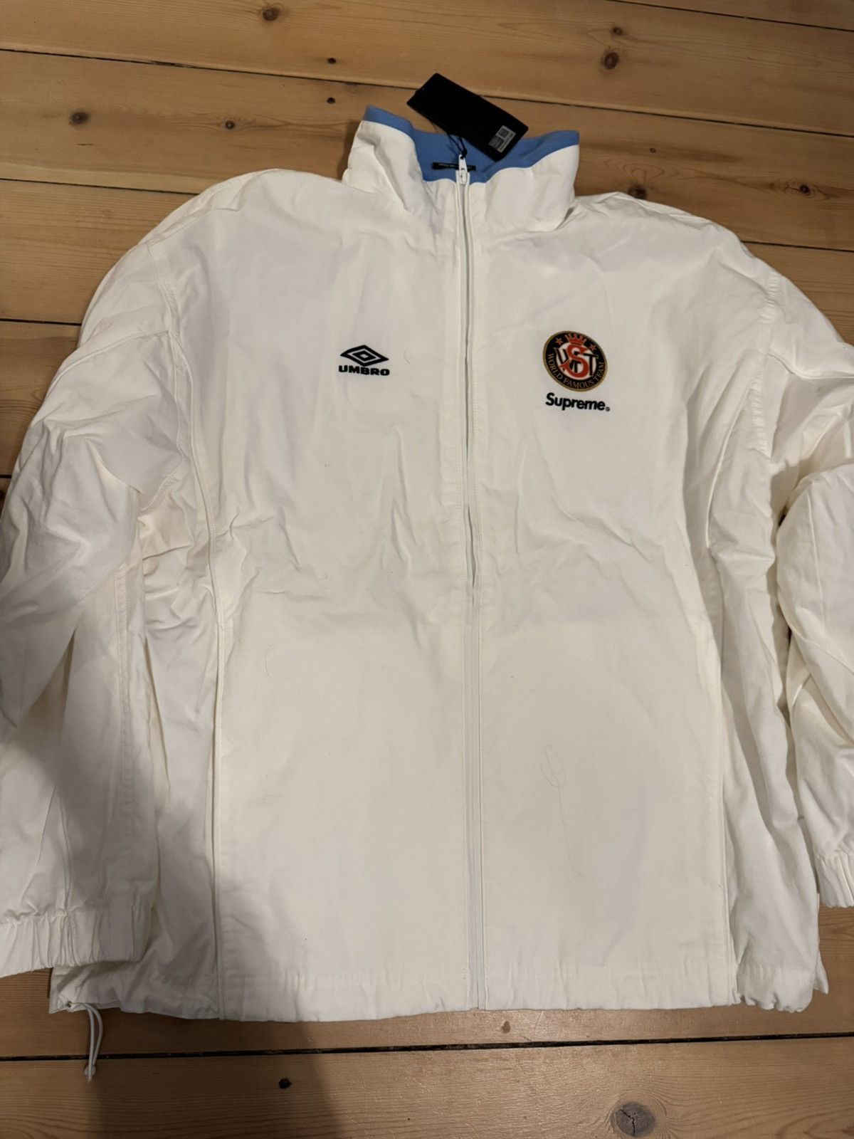 Supreme × Umbro Supreme x Umbro Supremax Track Jacket | Grailed