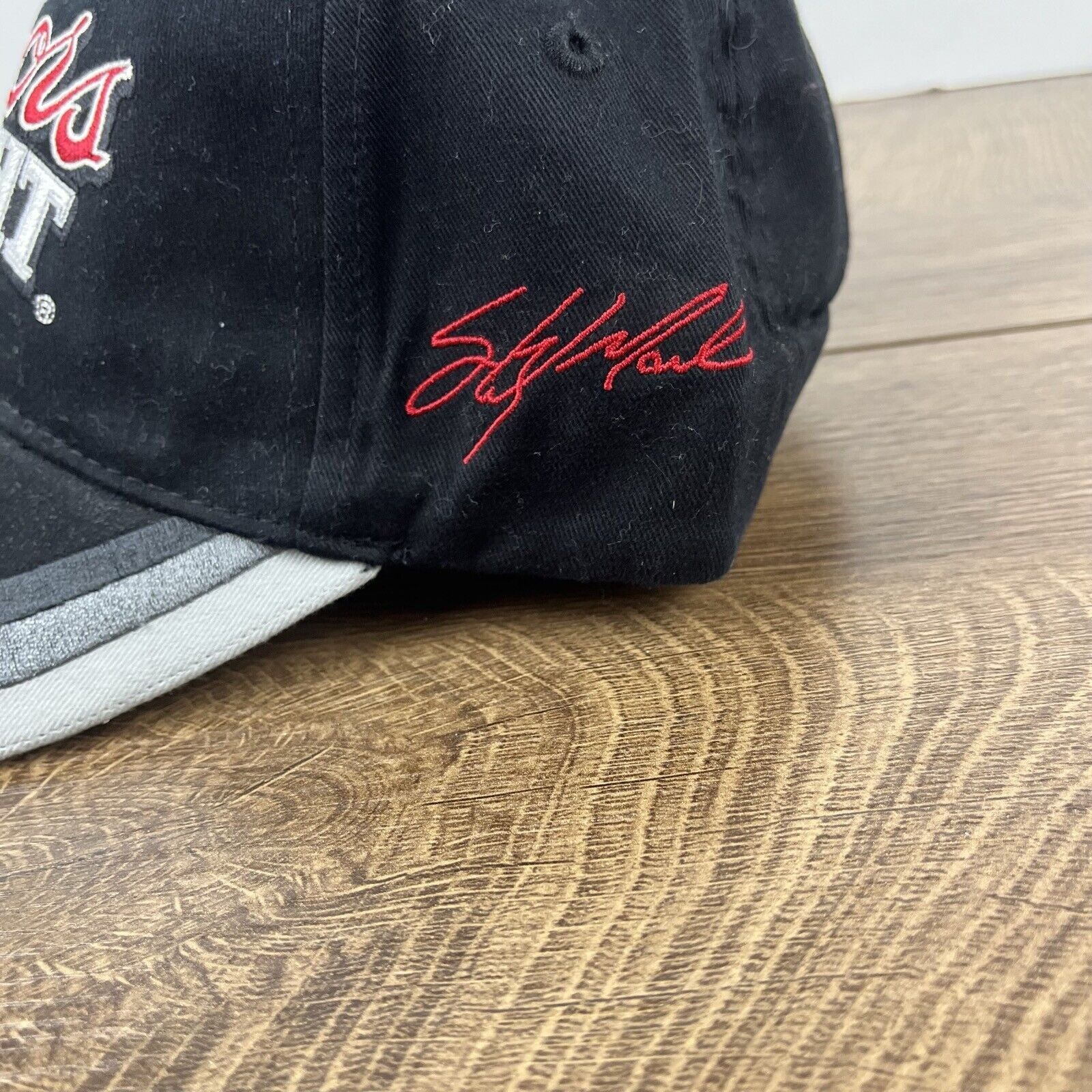 Other Sterling Martin 40 Hat NASCAR Coors Light Hat Adjustable Bla Size ONE SIZE - 9 Thumbnail