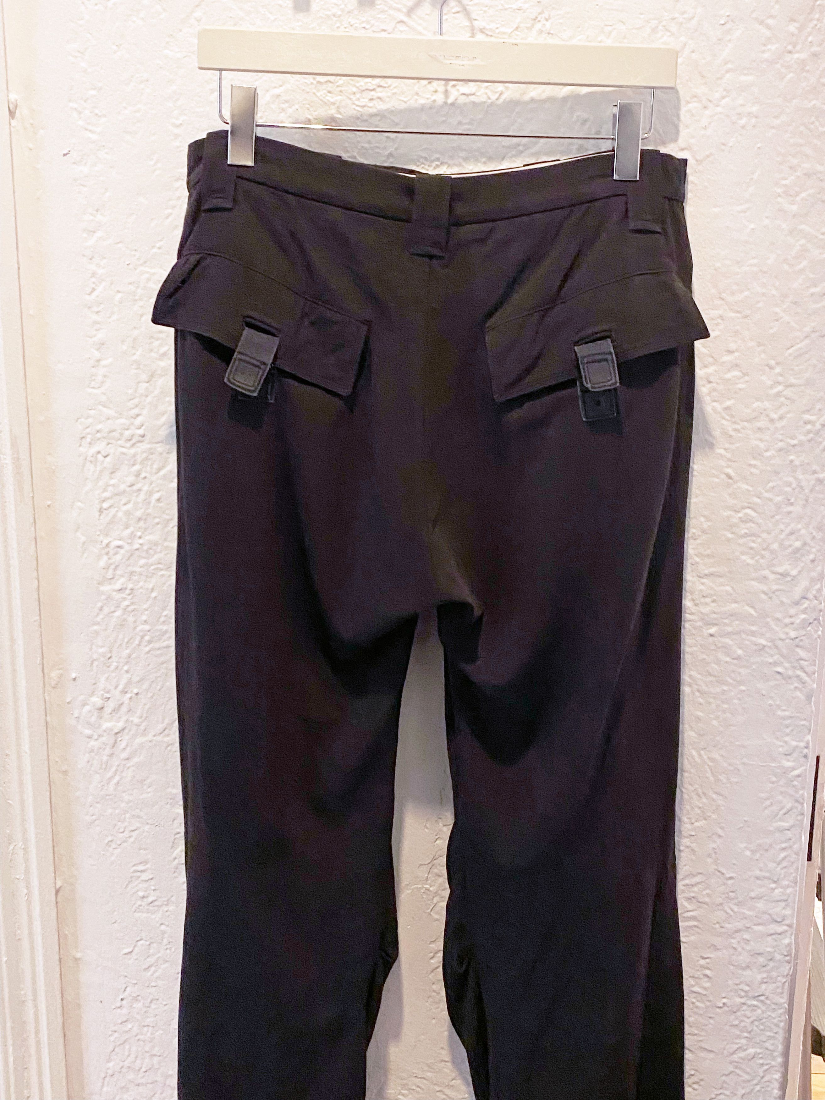 Marithe + Francois Girbaud Washed Gabardine cargo pants Size US 31 - 2 Thumbnail