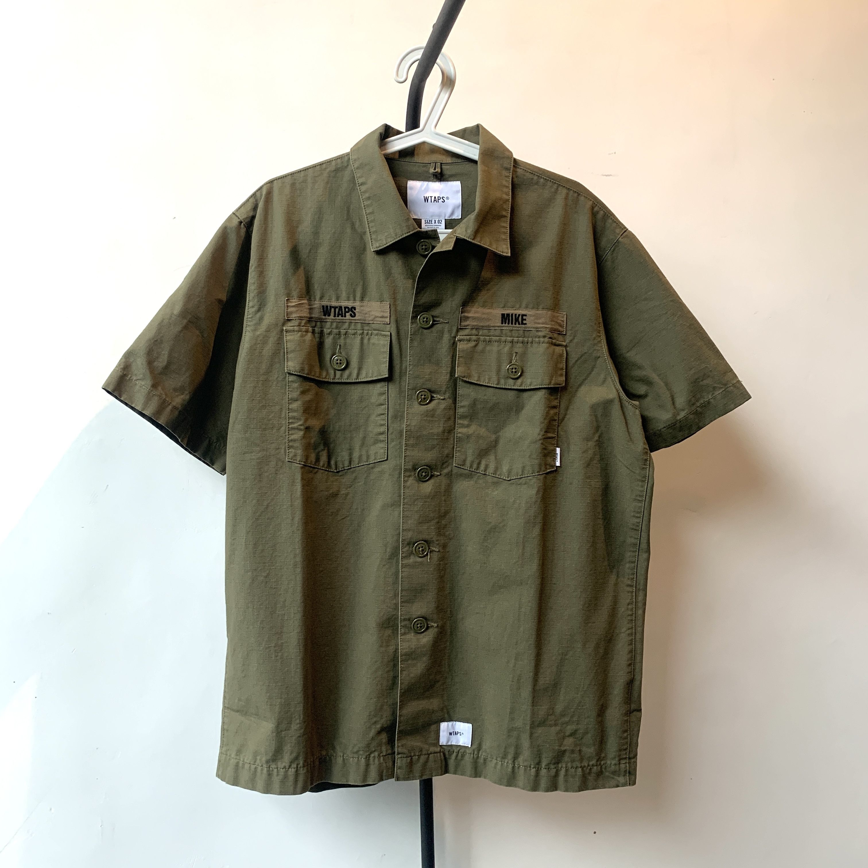wtaps BUDS LS/SHIRT.COTTON. RIPSTOP トップス Wtaps 19A/W BUDS