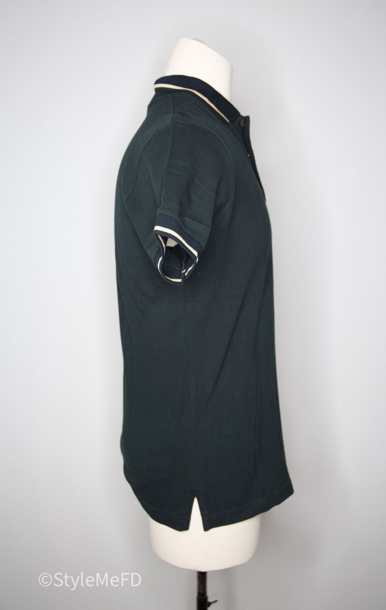 October's Very Own Men's OVO Black & Gold Polo Shirt w Owl Logo Size US XXS / EU 40 - 4 Thumbnail