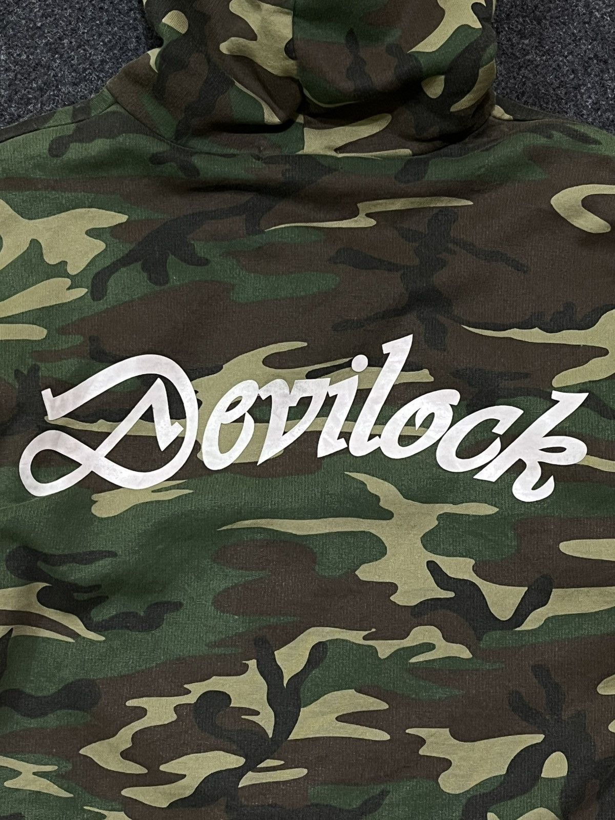 Devilock Vintage Hoodie Thermal Camo Devilock Size US M / EU 48-50 / 2 - 4 Thumbnail