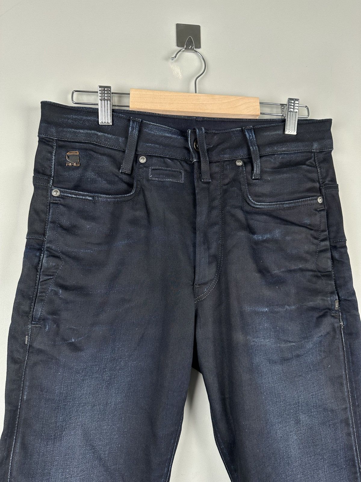 G-Star G-star Raw D-staq 3D Super Slim Jeans Size US 28 / EU 44 - 4 Thumbnail