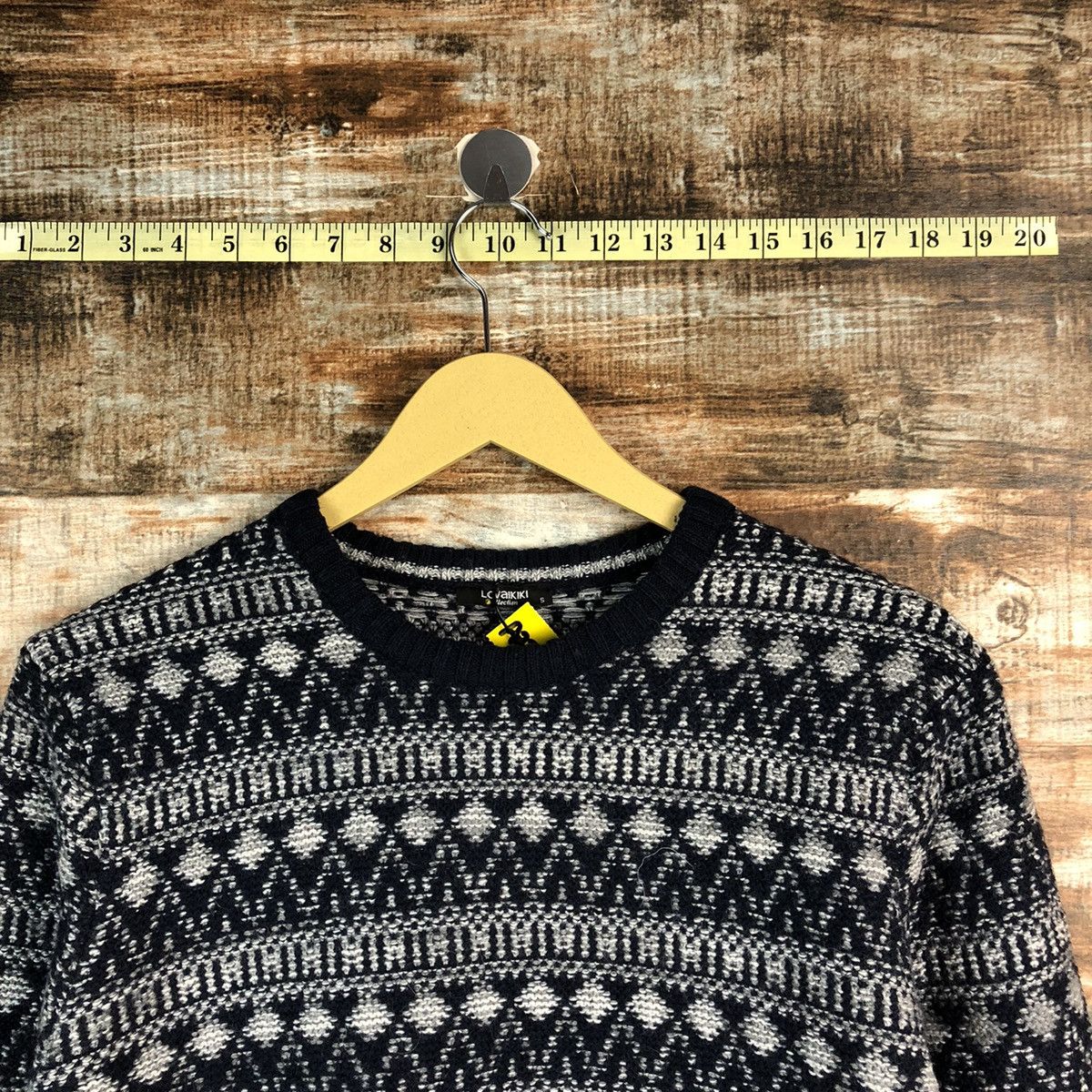 Homespun Knitwear LC Walkiki Blue Knitwear vintage sweatshirt #A2343 Size US S / EU 44-46 / 1 - 4 Thumbnail