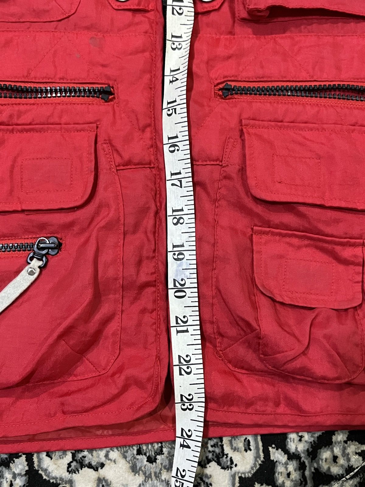Adidas × Vintage 90s Adidas adventure multi pocket outdoor nylon vest Size US L / EU 52-54 / 3 - 9 Thumbnail