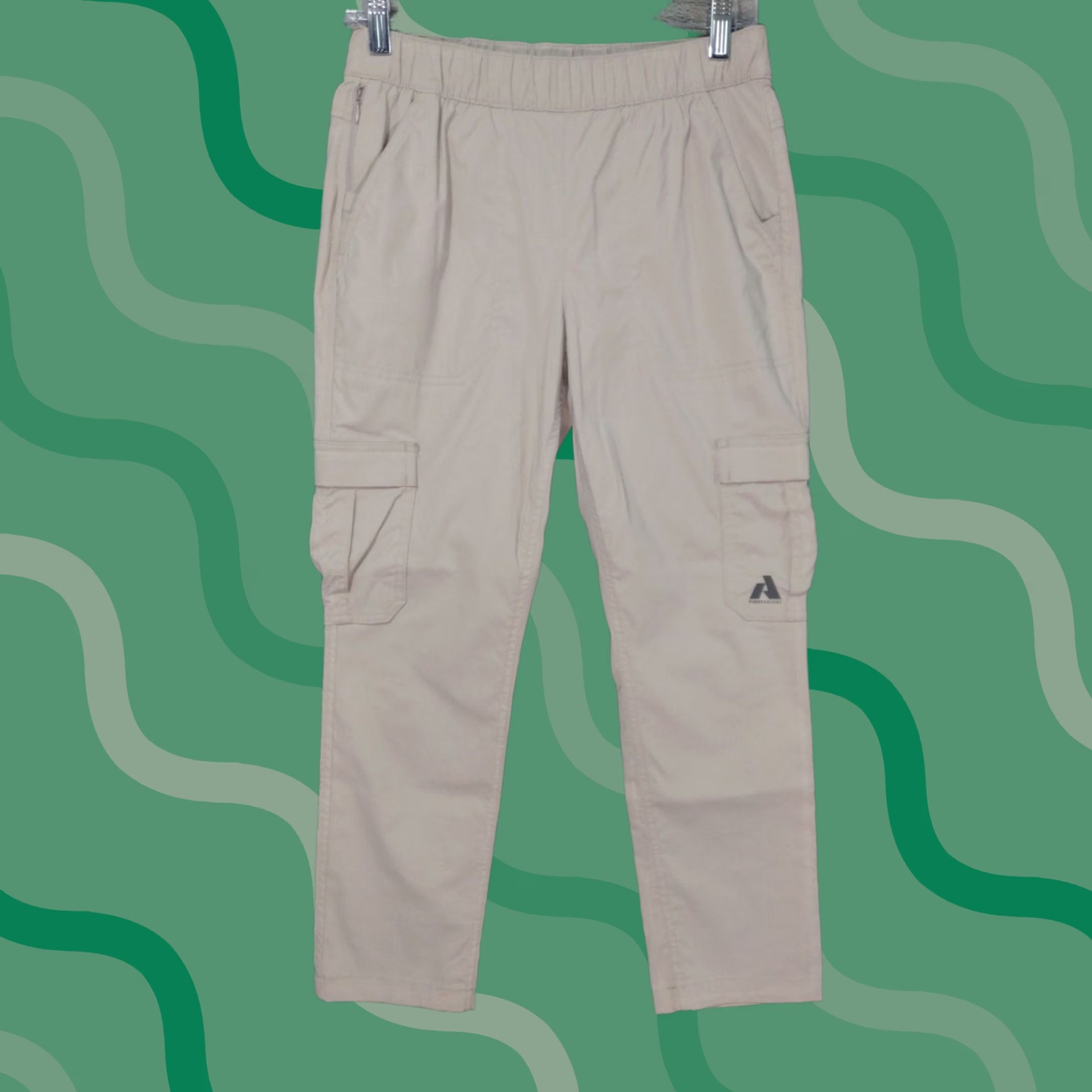 Eddie Bauer Eddie Bauer Womens Pants Beige Cargo Hiking Outdoor Size 2 Size 26" / US 2 / IT 38 - 1 Thumbnail