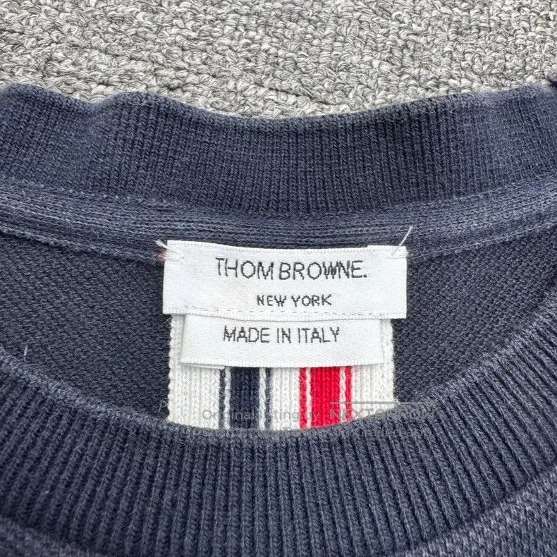 Thom Browne Thom Browne Striped Polo Shirt Size US XXS / EU 40 - 3 Thumbnail