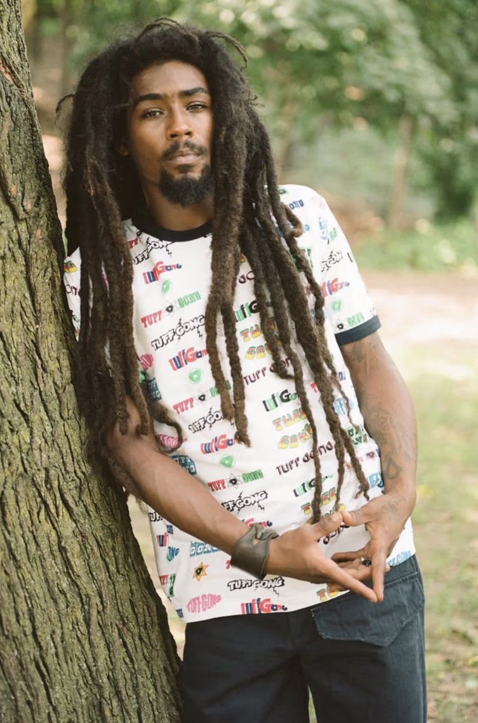 Noah Noah NYC tee t shirt bob Marley tuff gong ringer reggae huf Size US M / EU 48-50 / 2 - 4 Thumbnail