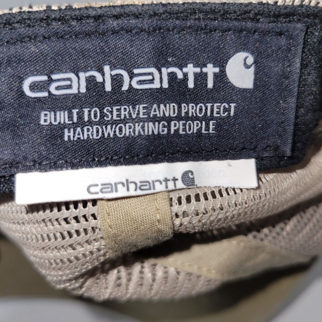 Carhartt Carhartt Men's Buffalo Sandstone Meshback Cap - Dark Khaki Size ONE SIZE - 8 Thumbnail