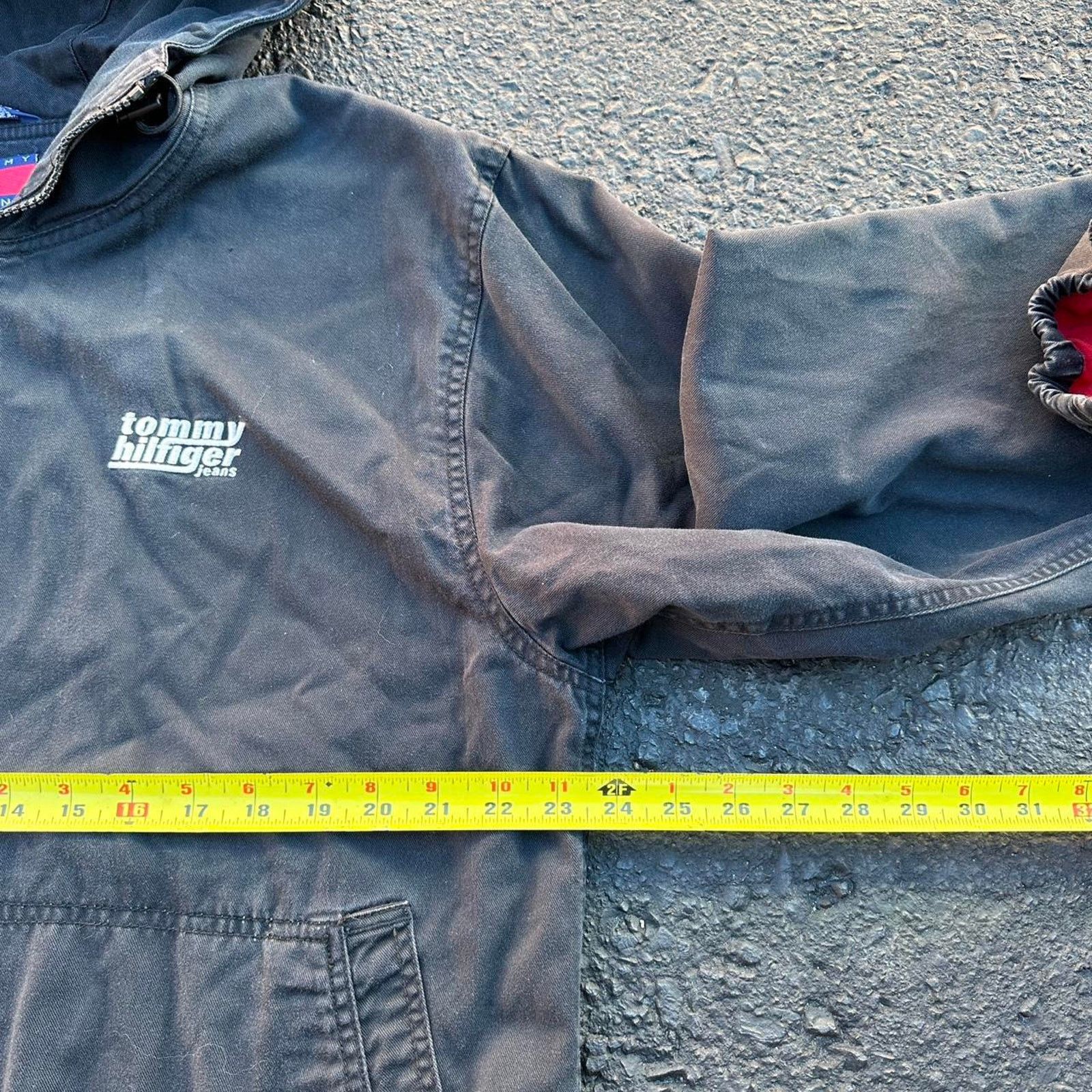 Tommy Hilfiger × Vintage Vintage Tommy Hilfiger Jacket Size US L / EU 52-54 / 3 - 4 Thumbnail