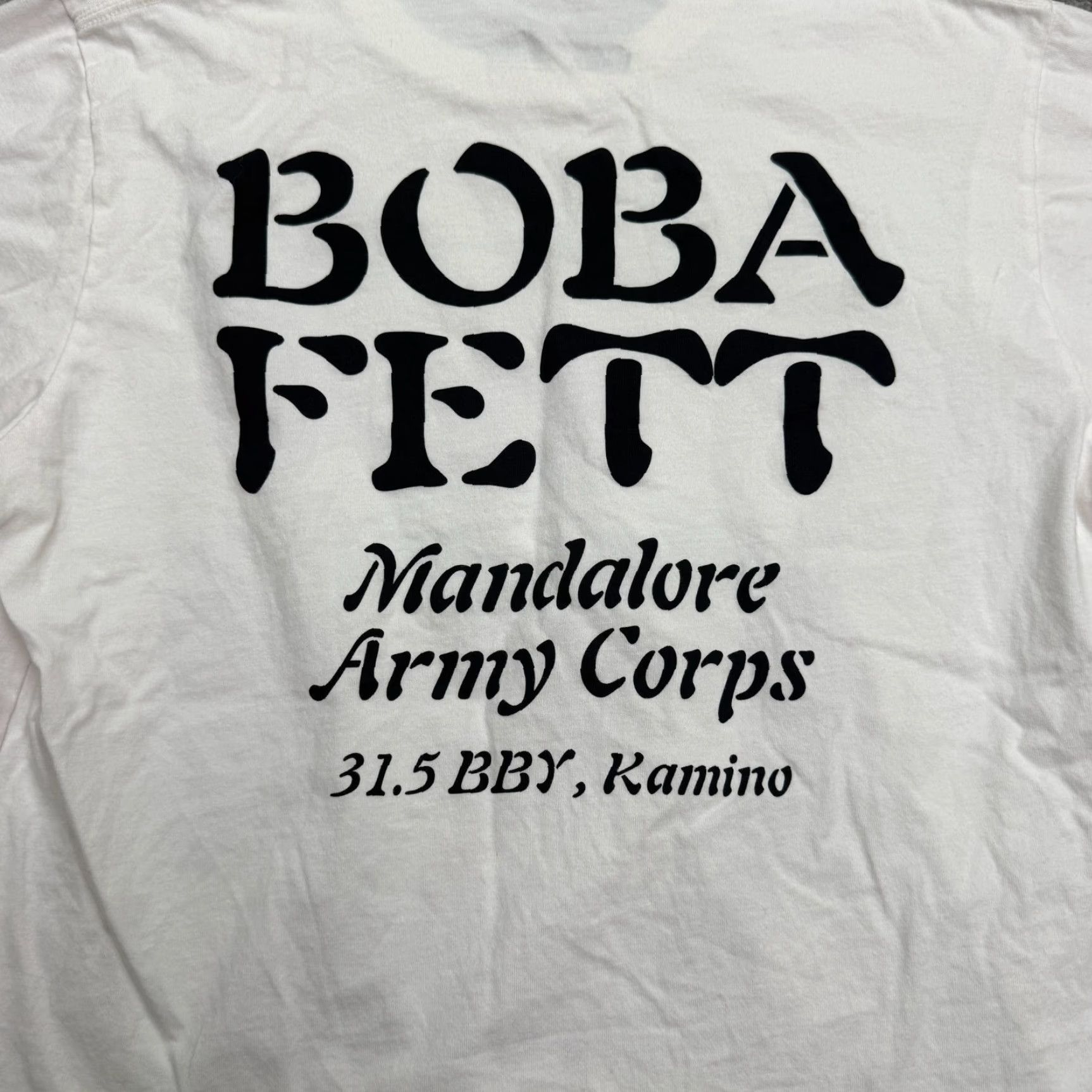 Uniqlo Uniqlo Star Wars Boba Fett Graphic T-Shirt Men Medium White Anime Manga Tee Size US M / EU 48-50 / 2 - 4 Thumbnail