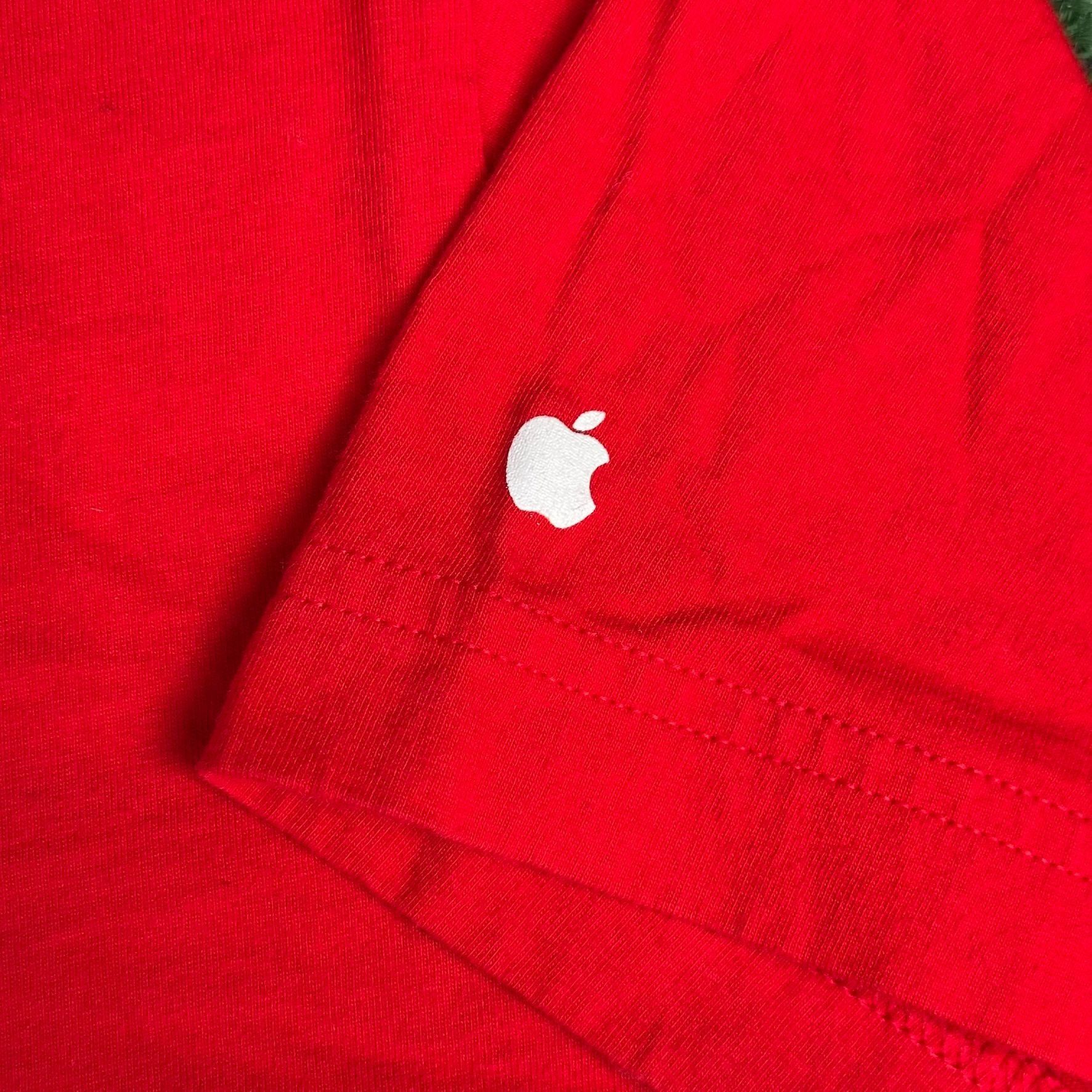 Apple Vintage Y2K Apple Store One Wise Man T-Shirt Employee Rare T Size US S / EU 44-46 / 1 - 4 Thumbnail