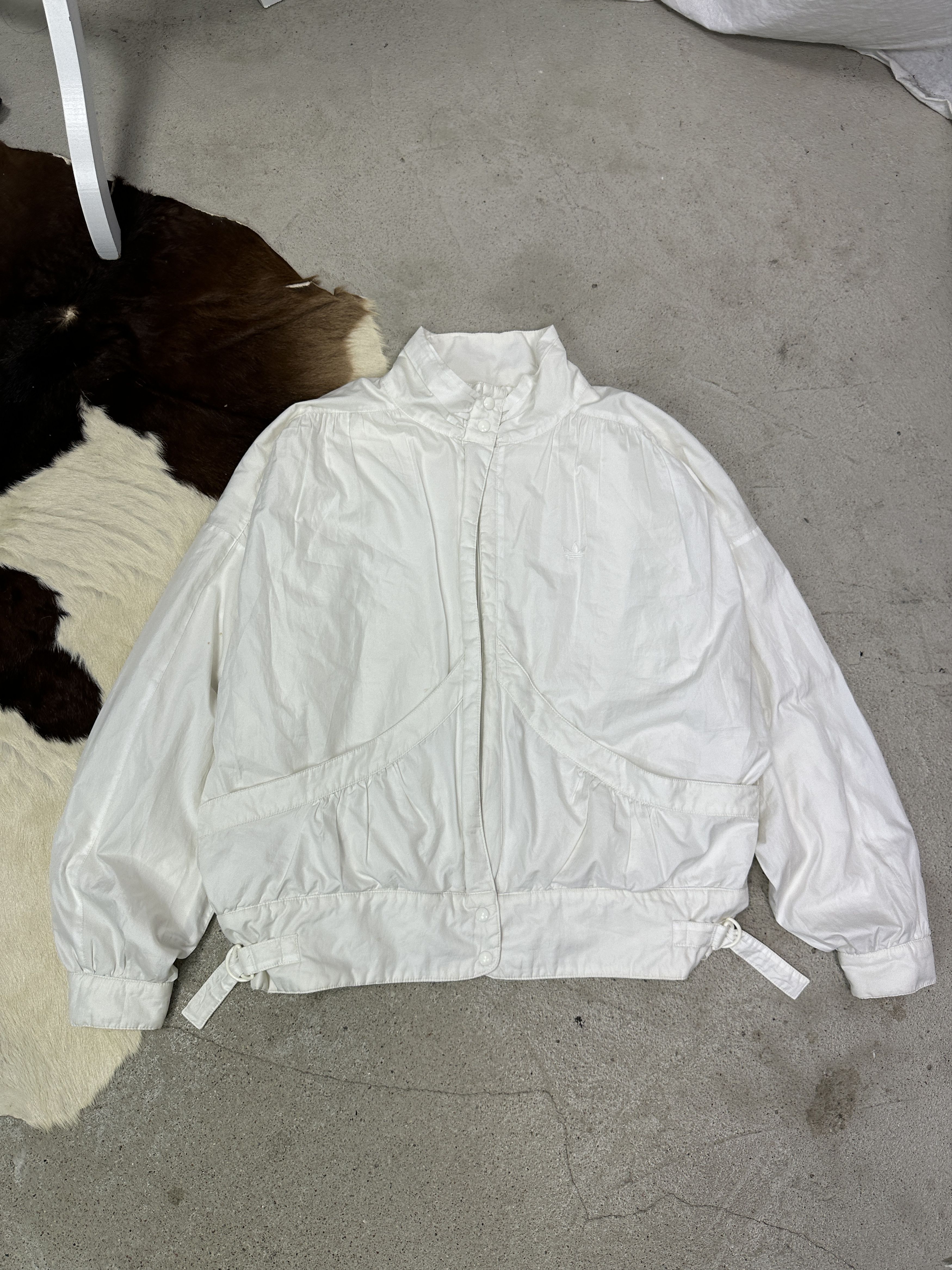 Adidas Vintage Sporty Streetwear Adidas Bomber Jacket Y2K Size M / US 6-8 / IT 42-44 - 2 Thumbnail