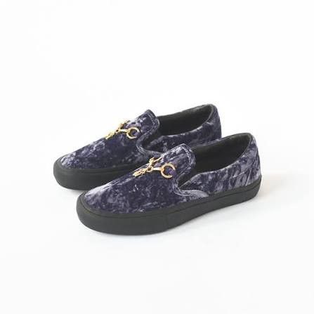 Needles × Vans Needles Vans Crush Velour Purple Slip-On Size 9 Size US 9 / EU 42 - 2 Thumbnail
