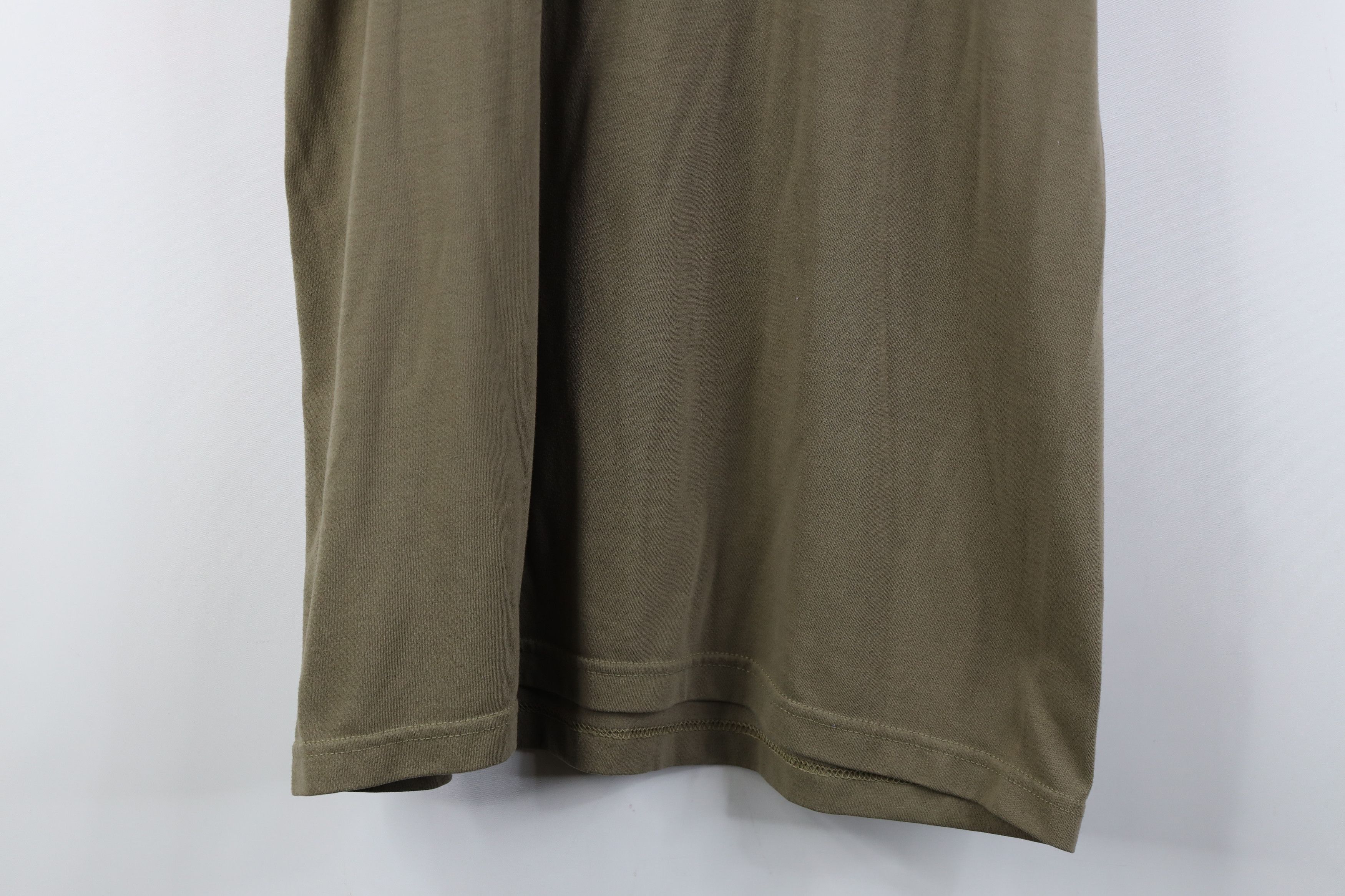 Vintage Vintage 90s Streetwear Short Sleeve T-Shirt Coyote Brown USA Size US L / EU 52-54 / 3 - 12 Thumbnail