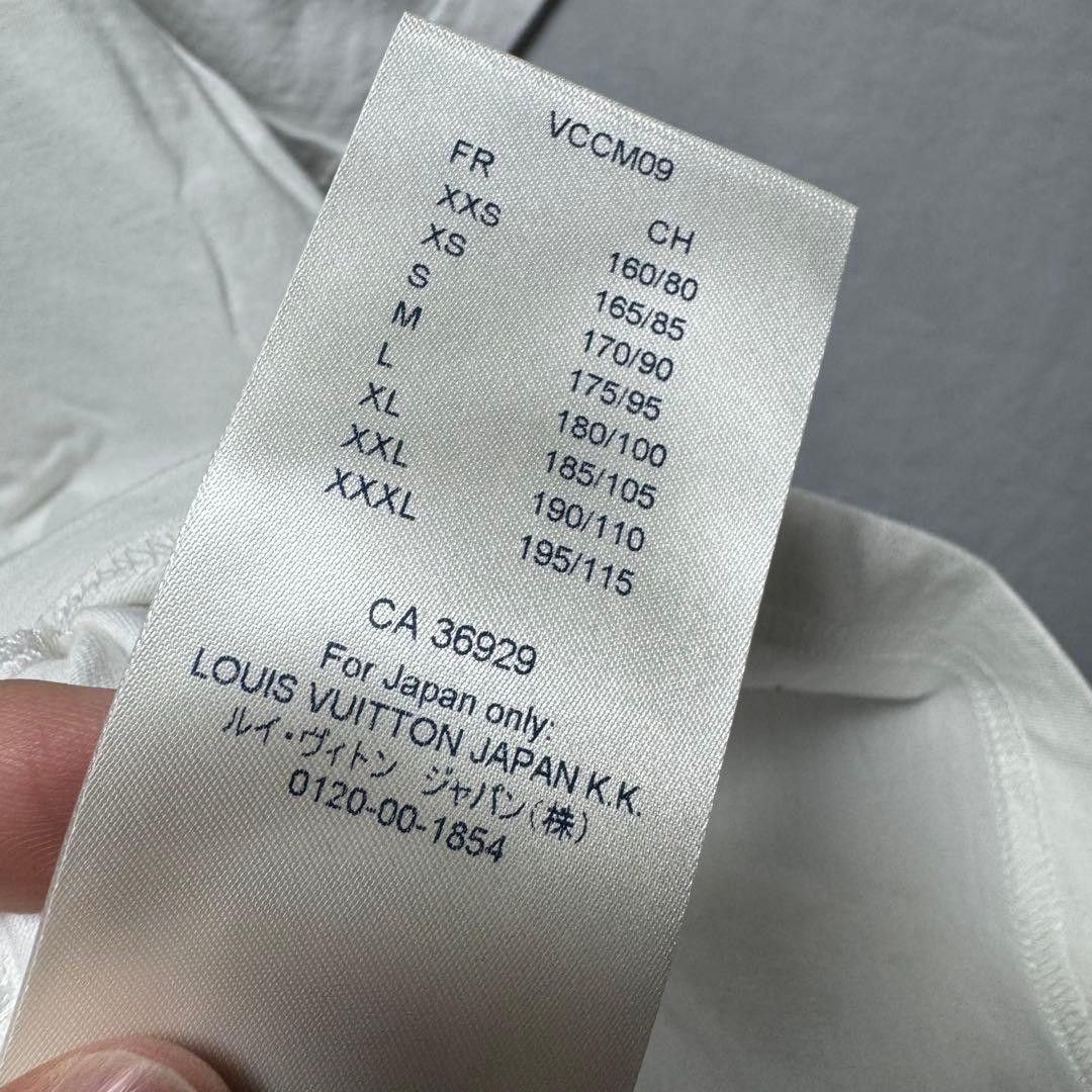 Louis Vuitton Louis Vuitton 19SS Kansas Wind Print T-Shirt M Size US M / EU 48-50 / 2 - 6 Thumbnail