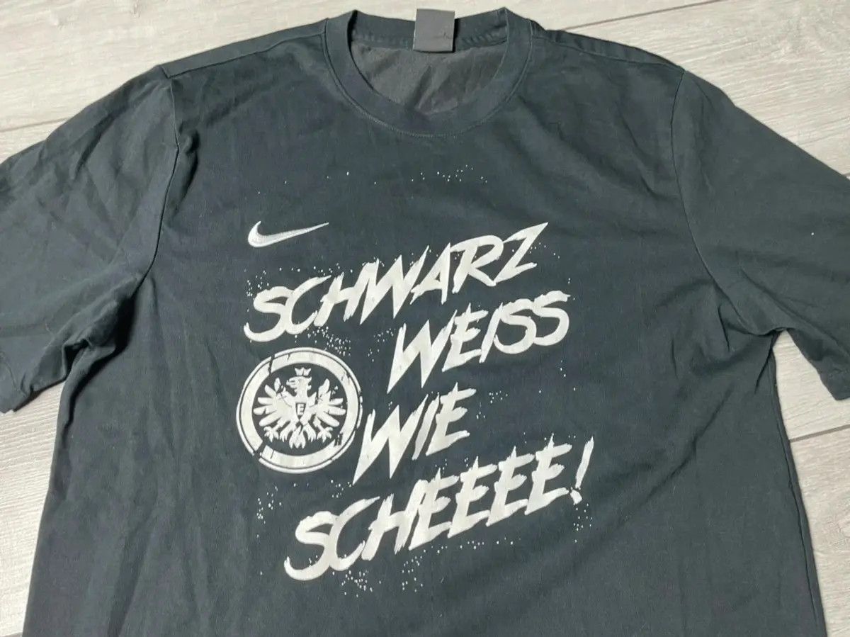 Nike Nike T-shirt schwarz weiss sportswear size Large Size US L / EU 52-54 / 3 - 2 Thumbnail