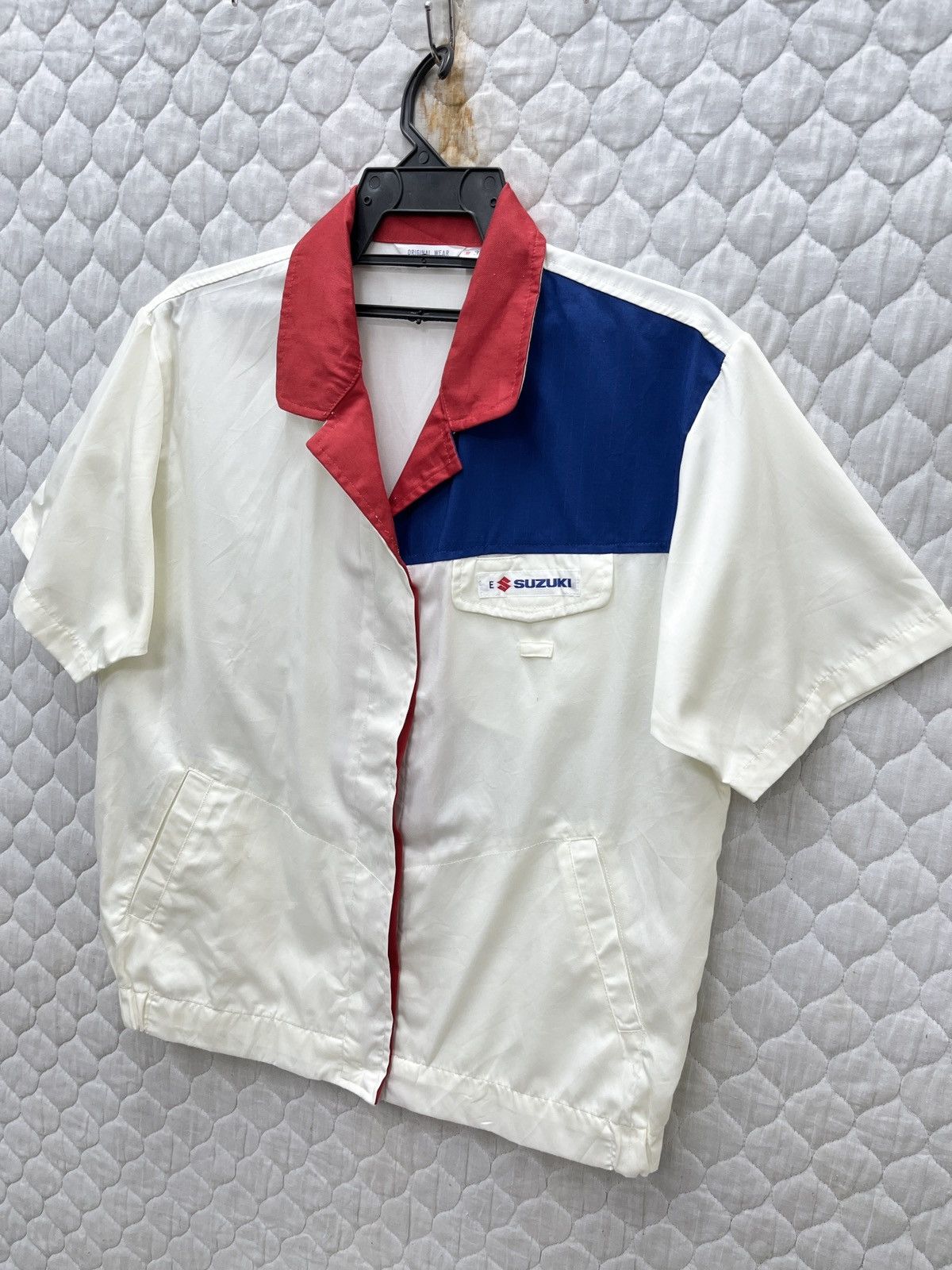 Japanese Brand × Vintage 🔥🔥🔥STEALS VTG SUZUKI RACING SHIRTS Size US M / EU 48-50 / 2 - 4 Thumbnail