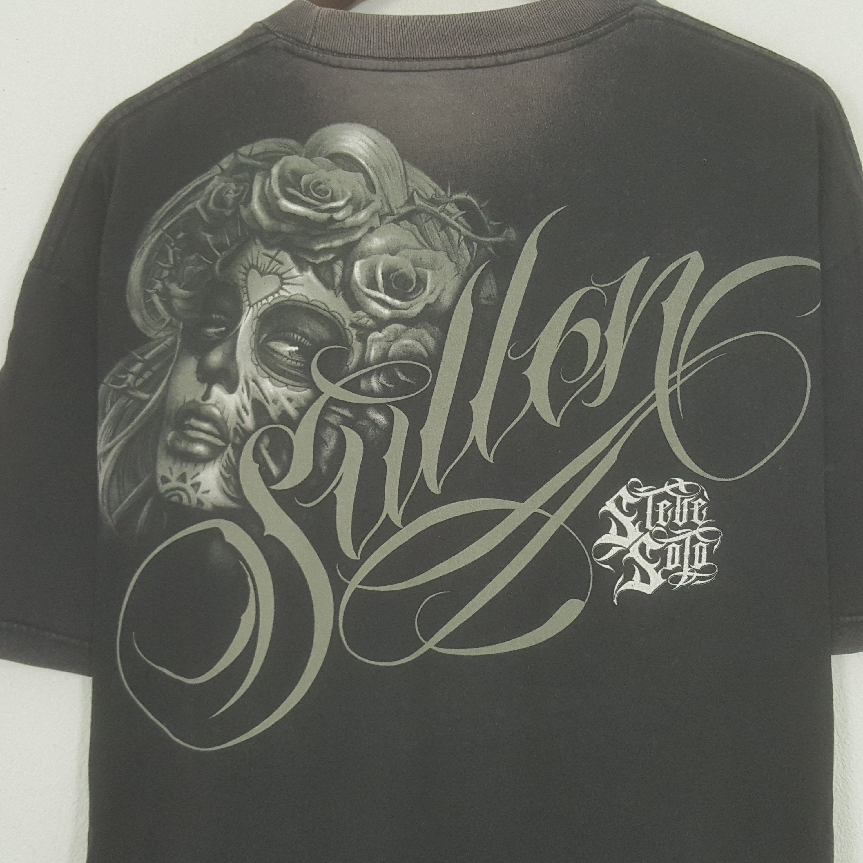 Vintage Vintage Sullen Tshirt Size US XL / EU 56 / 4 - 4 Thumbnail