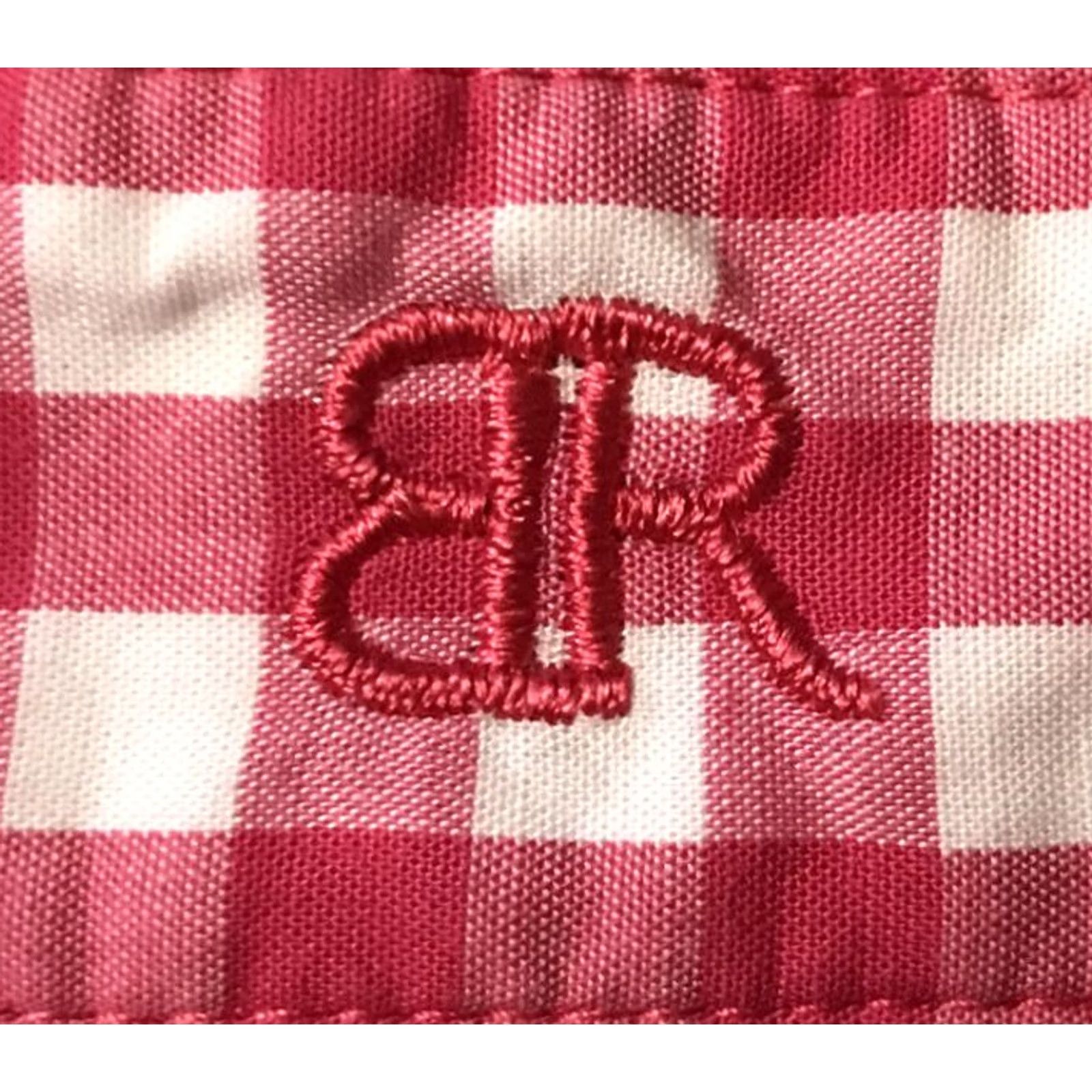 Banana Republic Banana Republic Shirt Pink White Plaid Button Up L/S check collar Size 10 M Size L / US 10 / IT 46 - 5 Thumbnail