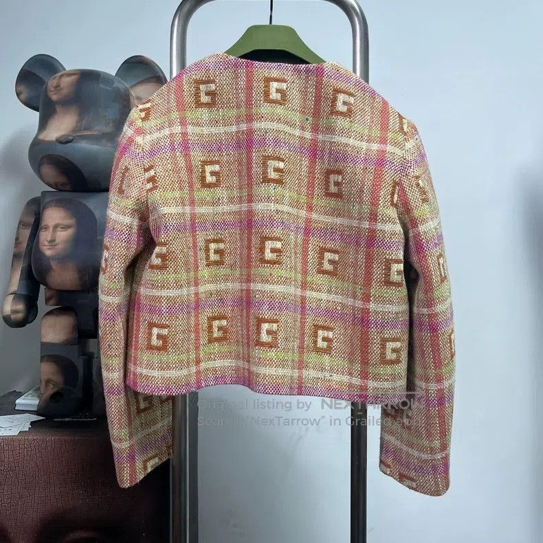 Gucci Gucci Fragrant coarse floral woven jacket Size XS / US 0-2 / IT 36-38 - 2 Thumbnail