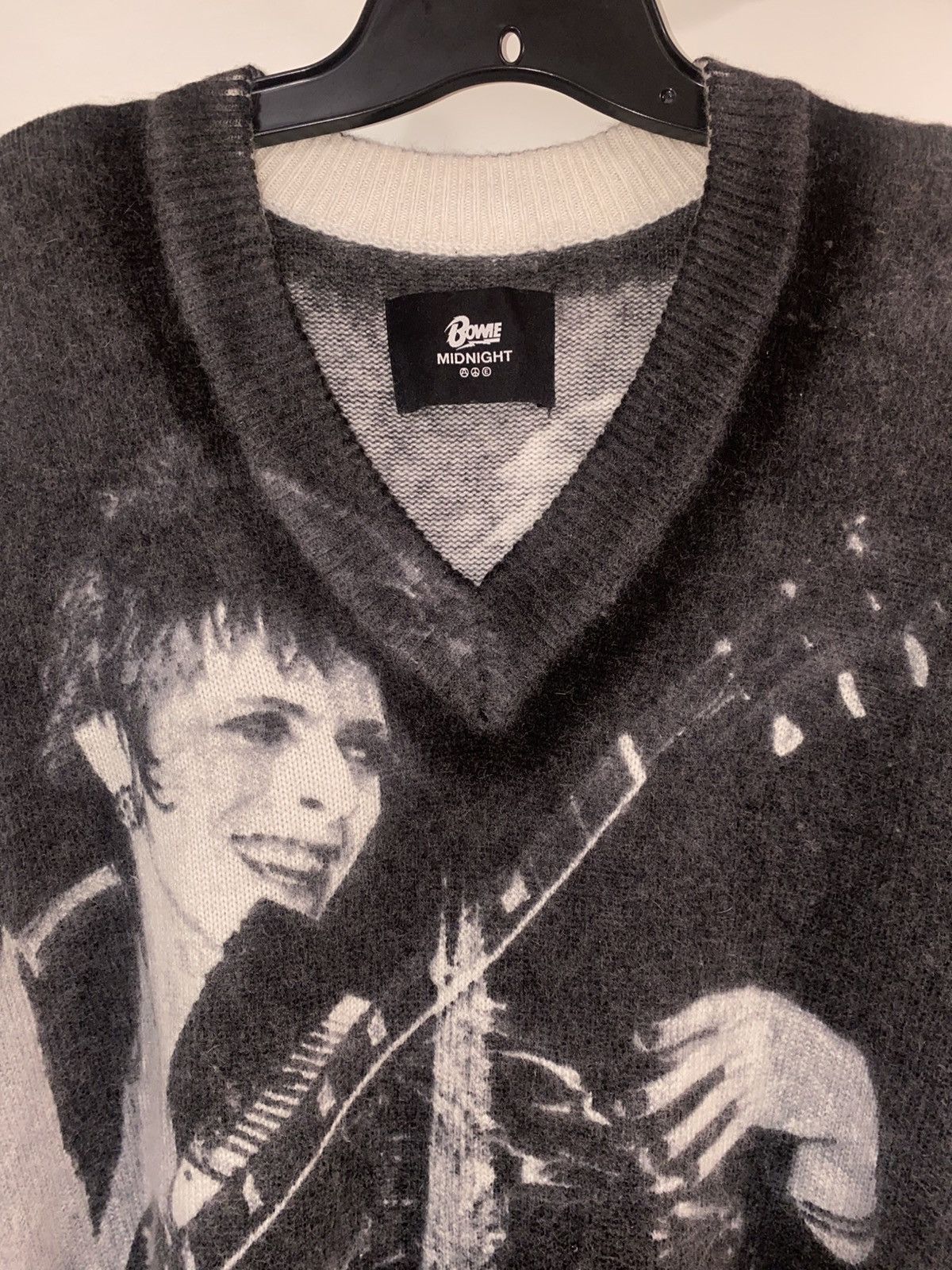 Midnight Studios DAVID BOWIE SWEATHSHIRT Size US L / EU 52-54 / 3 - 3 Thumbnail