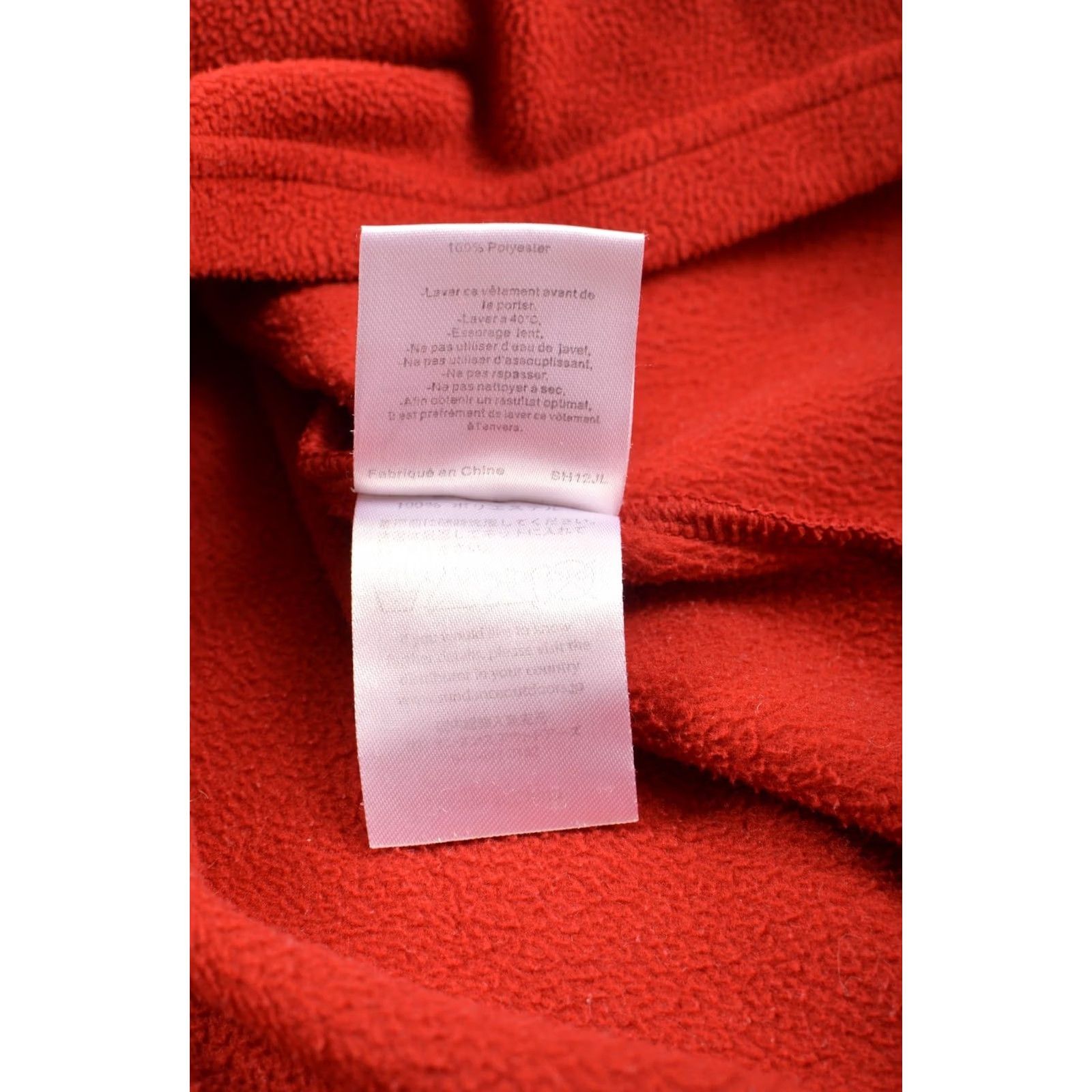 Rab Rab Micro Pull-On Red 1/3 Zip Fleece Microfleece Jacket L Mens Size US L / EU 52-54 / 3 - 5 Thumbnail