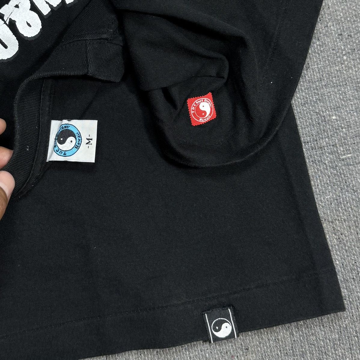 Designer × Vintage t & C Surf Single stitch tshirt back Art Size US M / EU 48-50 / 2 - 3 Thumbnail