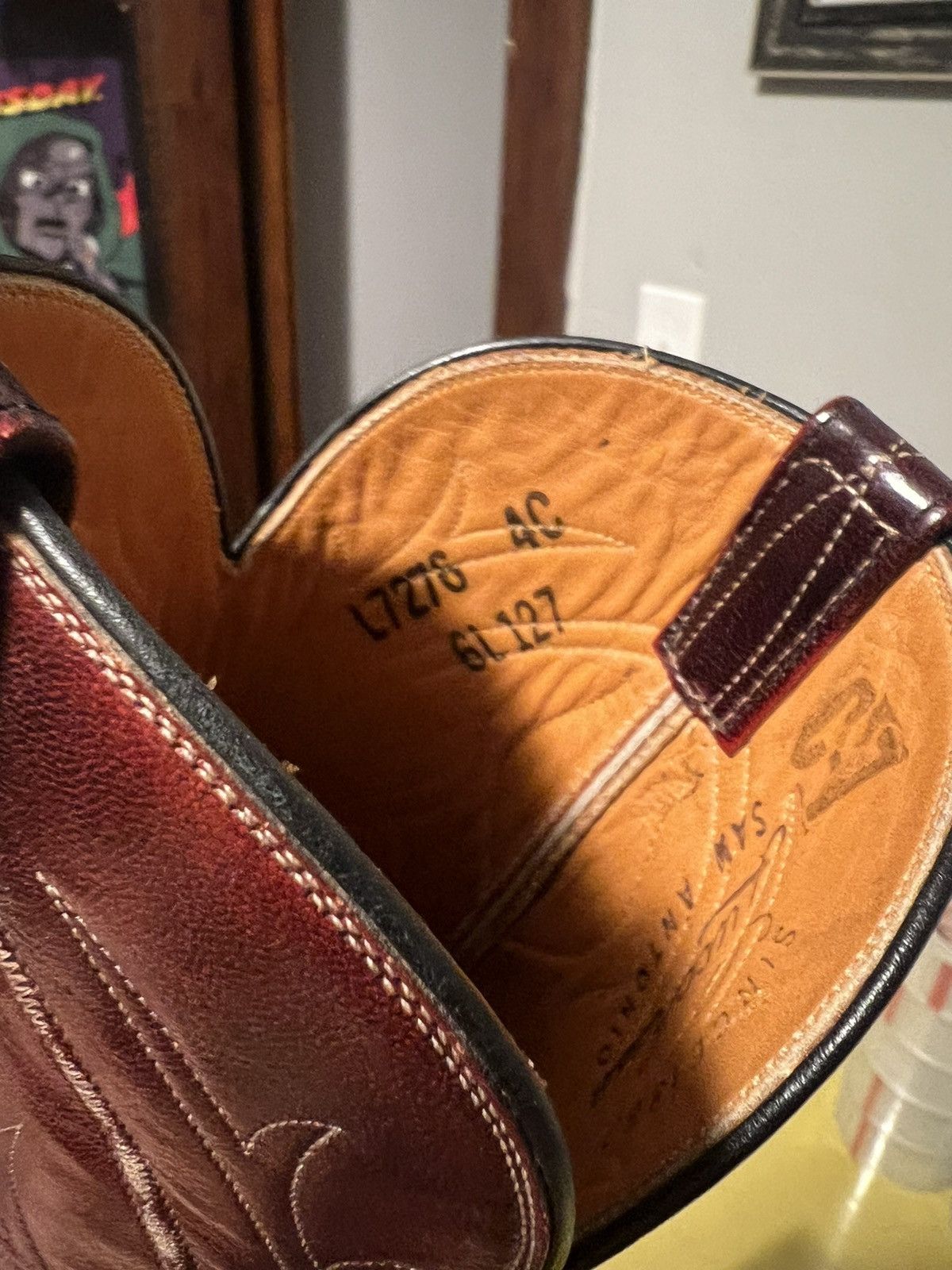 Lucchese Lucchese Cowboy Boots sz 4C Size US 4 / IT 34 - 8 Thumbnail