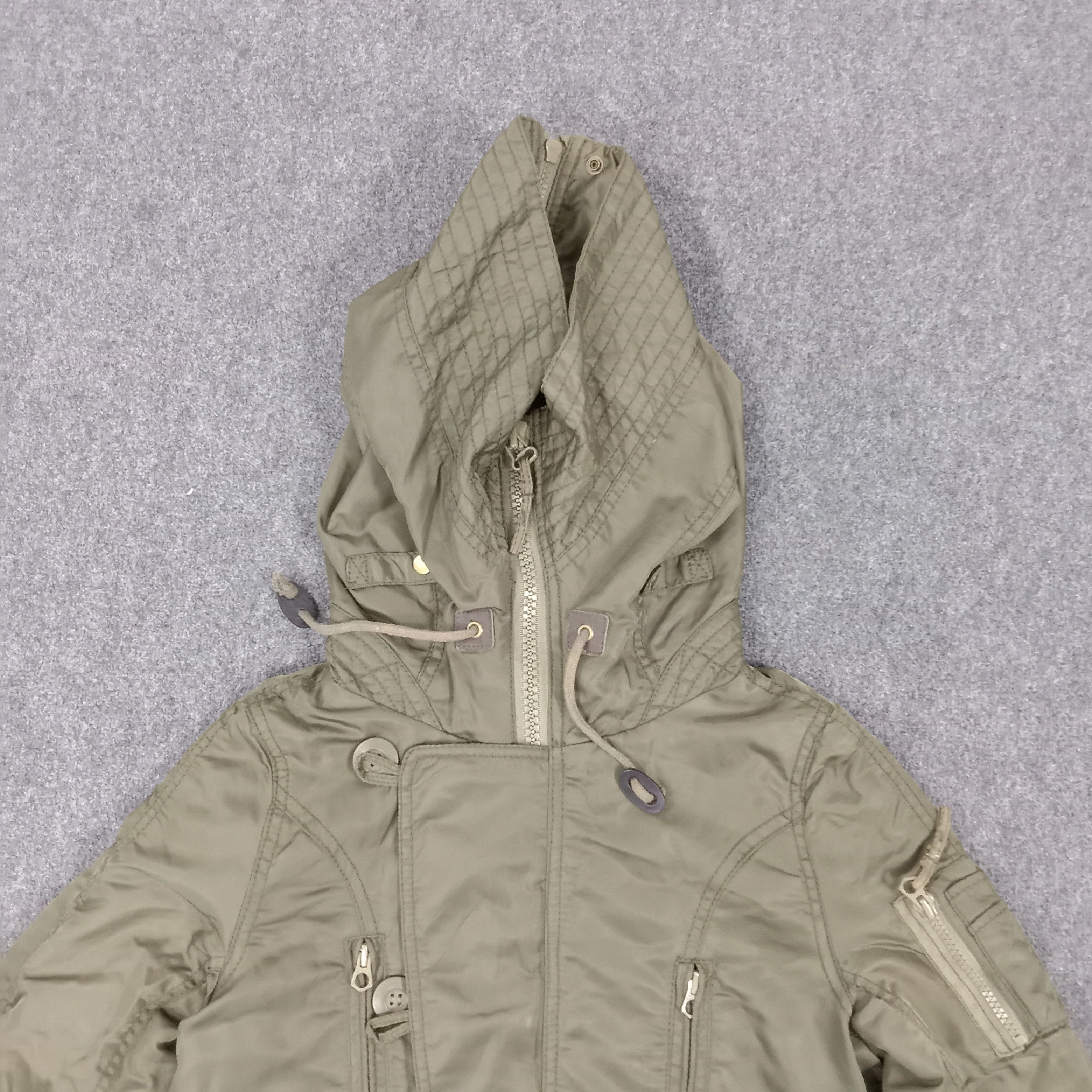 Japanese Brand G.O.A. Japanese Grunge Style Parkas Jacket Size US S / EU 44-46 / 1 - 3 Thumbnail