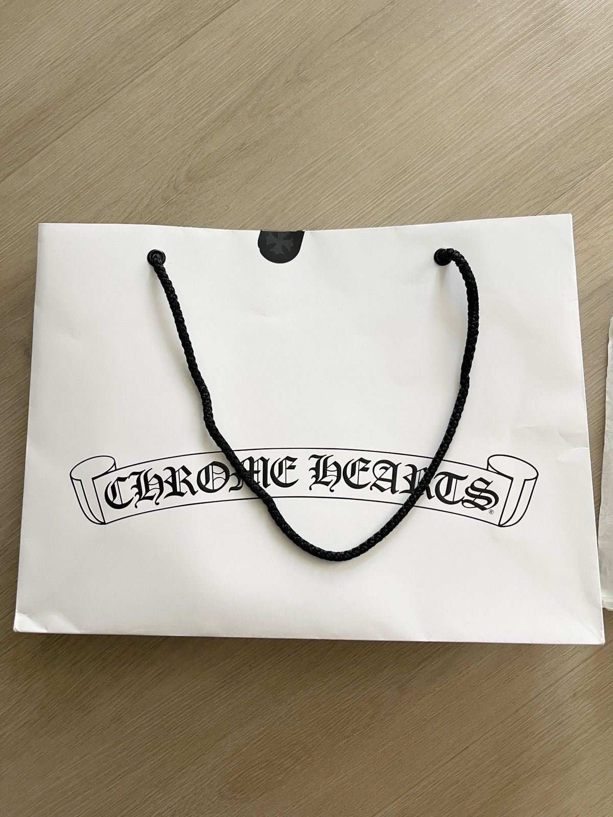 Chrome Hearts Chrome Hearts Medium Shopping Bag + Wrapping Paper Size ONE SIZE - 2 Thumbnail