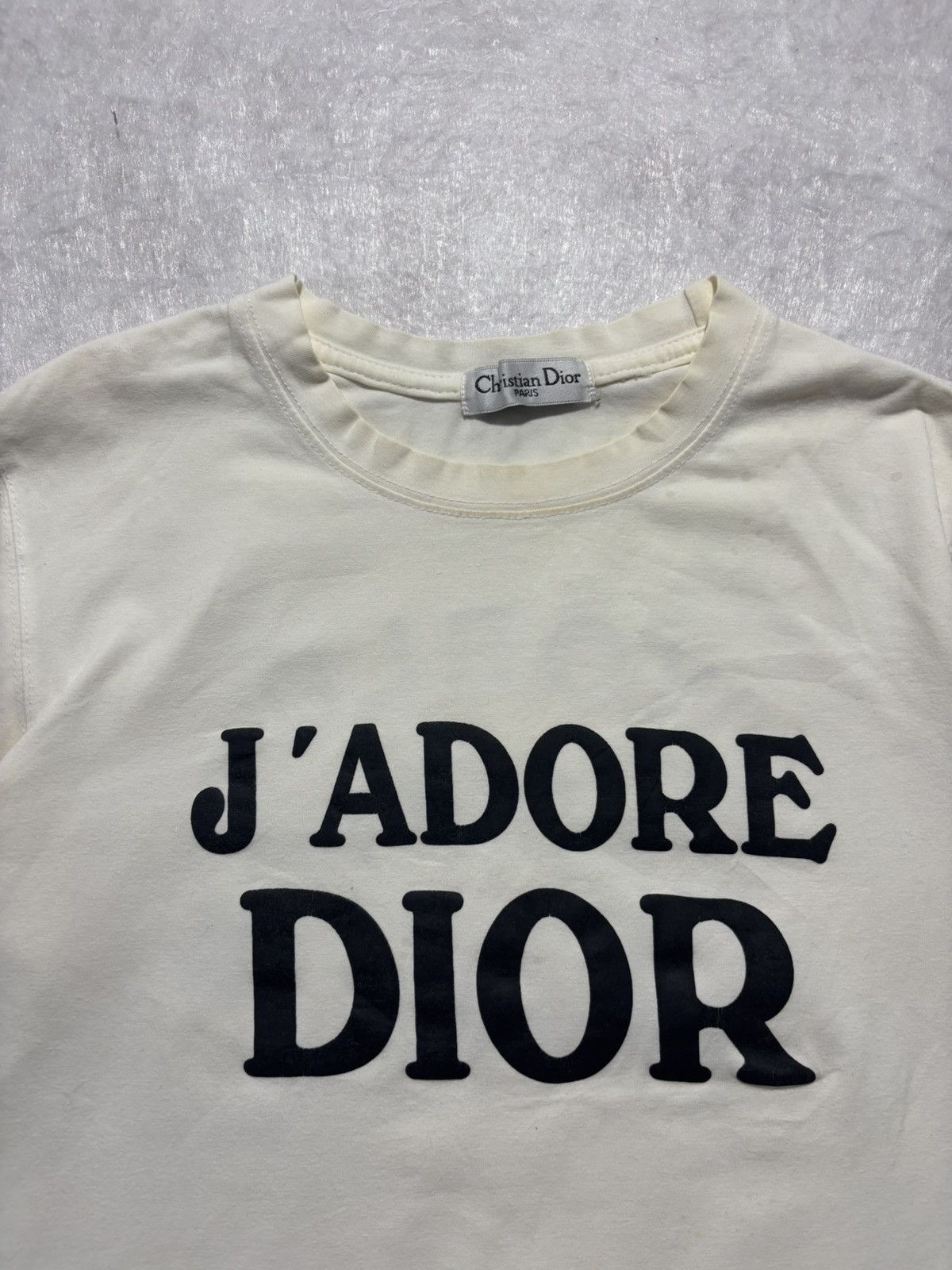 Dior 2001 J’ Adore Dior 1947 World Champion Shirt Size S / US 4 / IT 40 - 3 Thumbnail