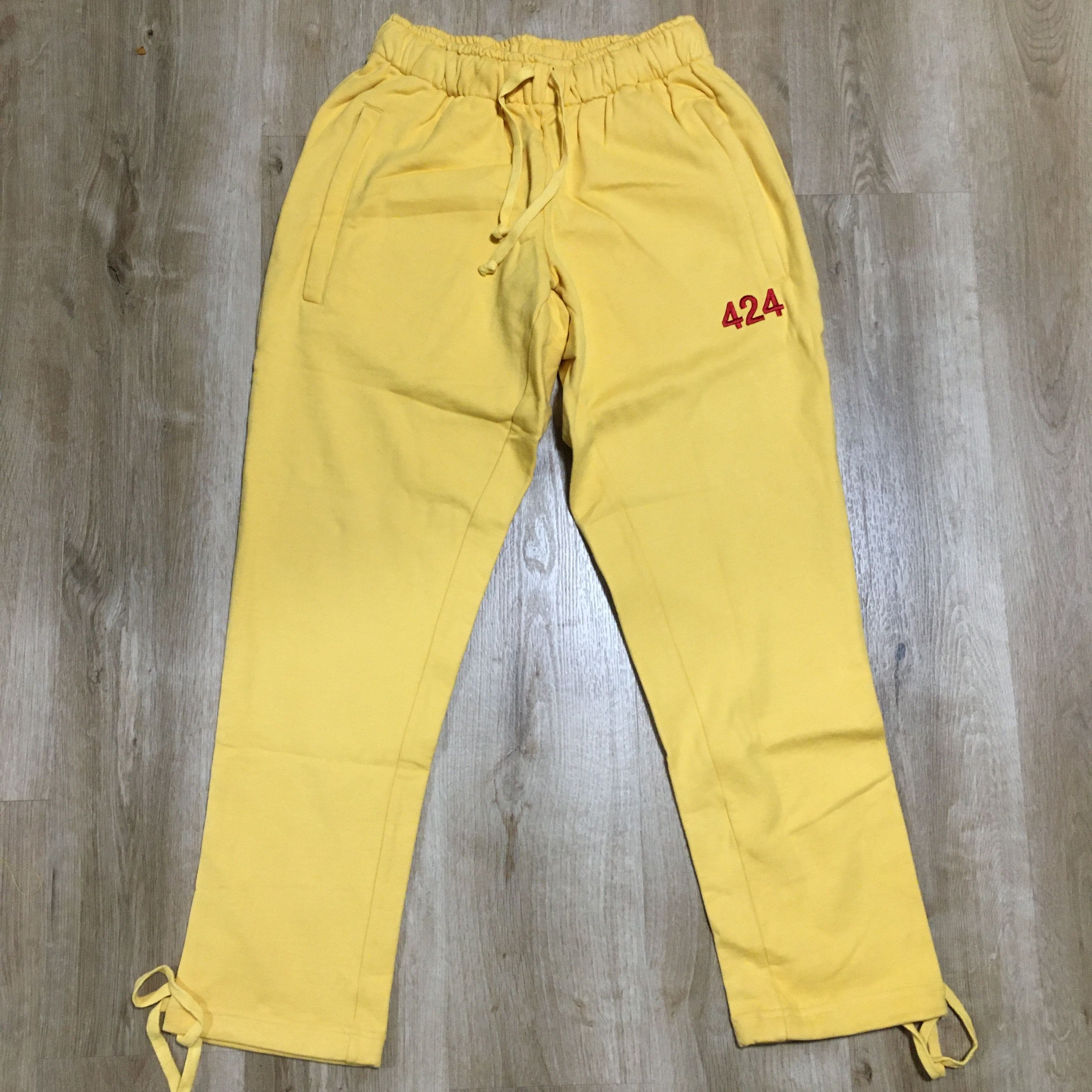 424 424 2017 Heavyweight Sweatpants Size US 30 / EU 46 - 1 Thumbnail