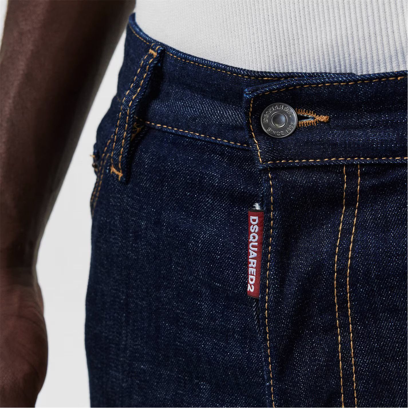 Dsquared2 o1g2r1mq0426 Cool Guy Slim Jeans in Rinse Blue Size US 38 / EU 54 - 3 Thumbnail