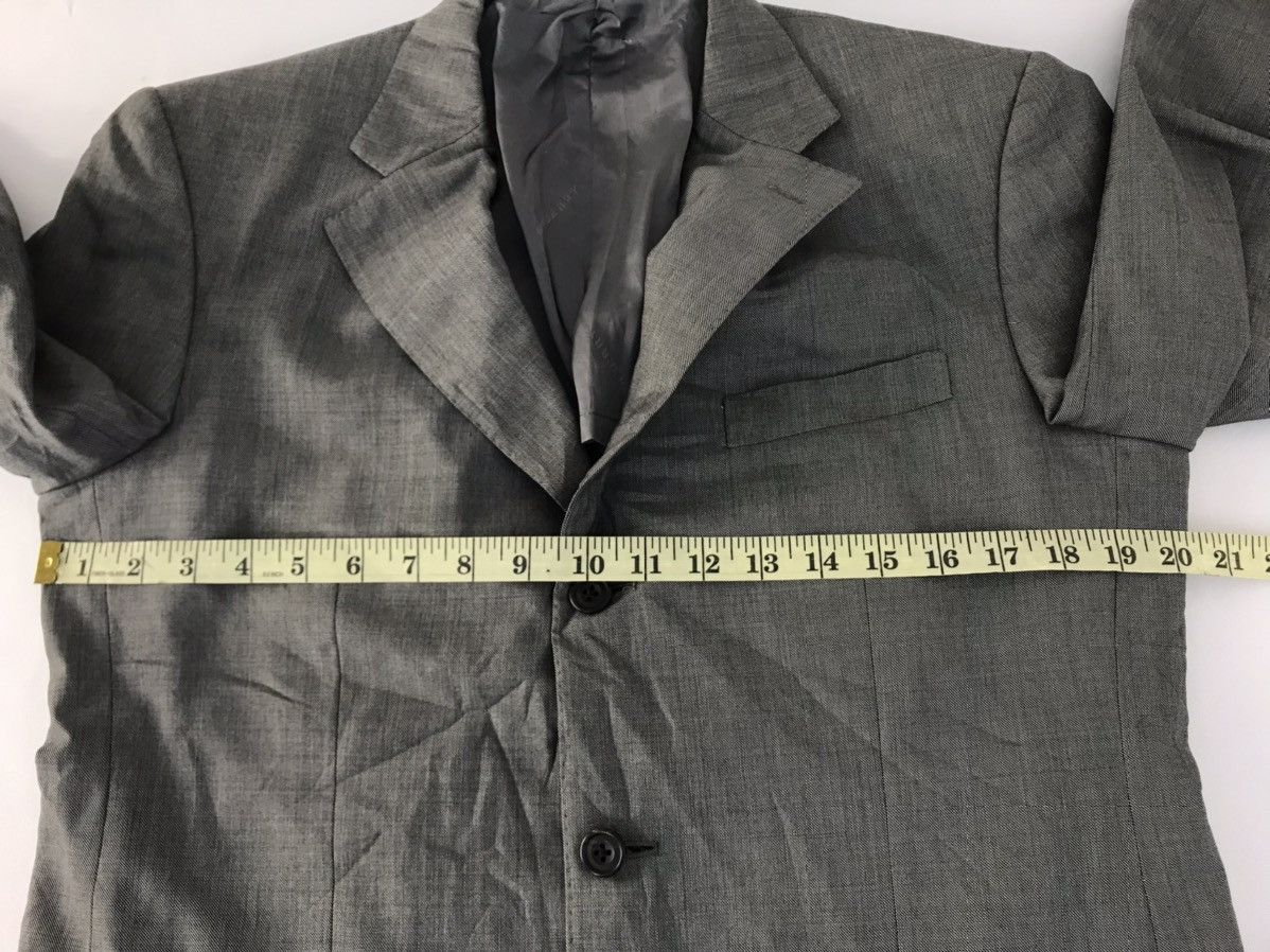 Burberry Burberry London Blazer Coat Jacket Simple Design Work Wear Size 40L - 9 Thumbnail