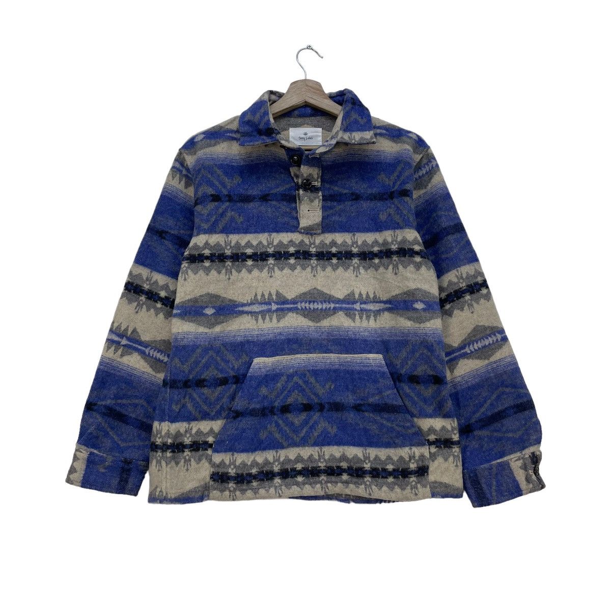 Native × URBAN RESEARCH DOORS 💥Nice Design Urban Research Sonny Label Nati Style Pullover Size US M / EU 48-50 / 2 - 1 Thumbnail