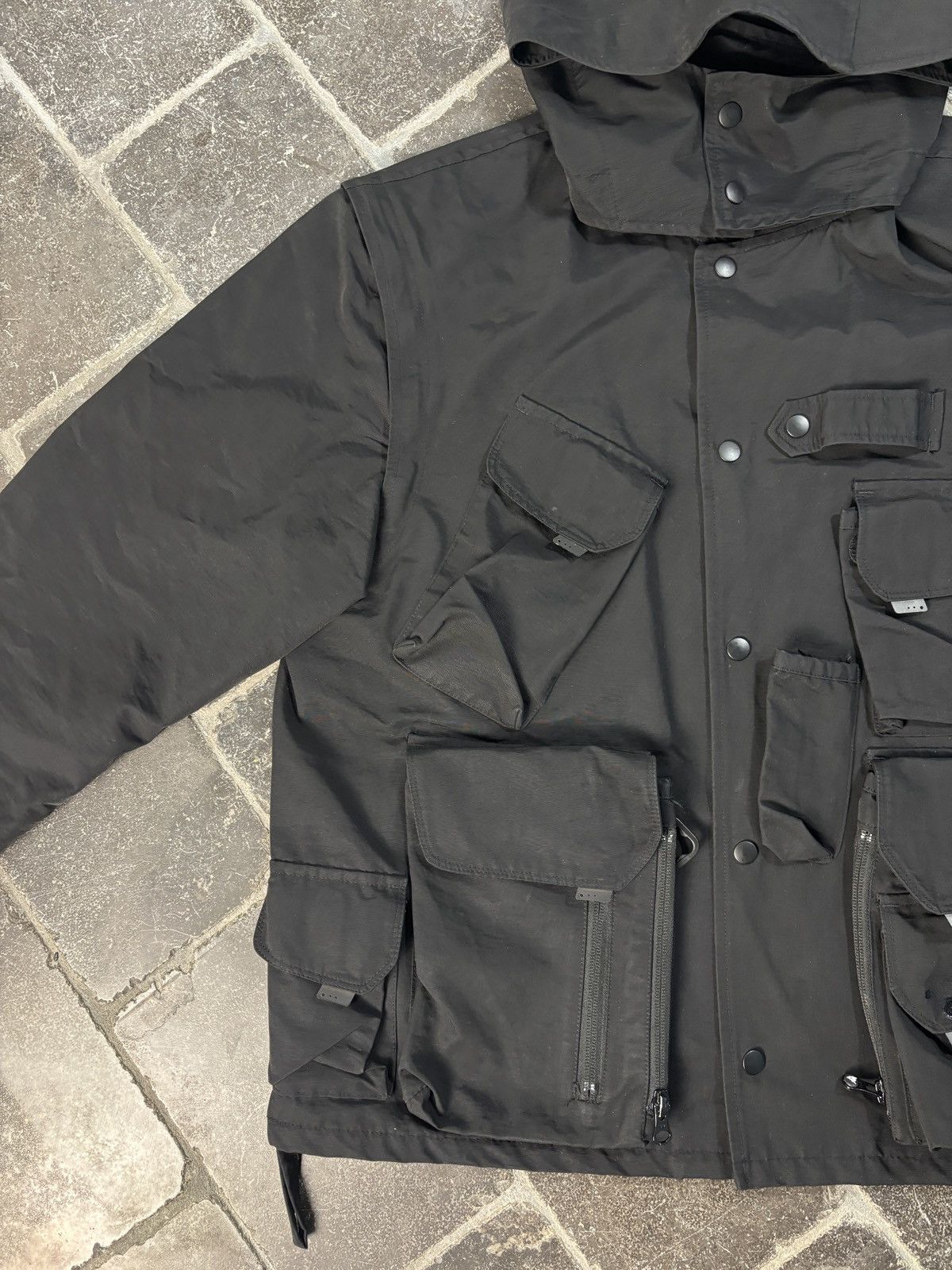 South2 West8 South2West8 Jacket Cargo Multi Pocket Utility Modular Hood Size US M / EU 48-50 / 2 - 17 Thumbnail