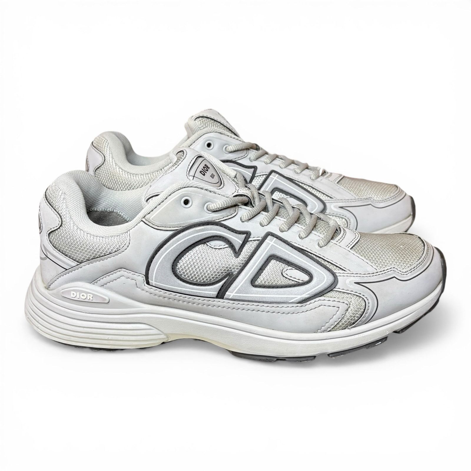 Dior Dior B30 Grey Sneakers | Size 44 (11US) Size US 11 / EU 44 - 3 Thumbnail