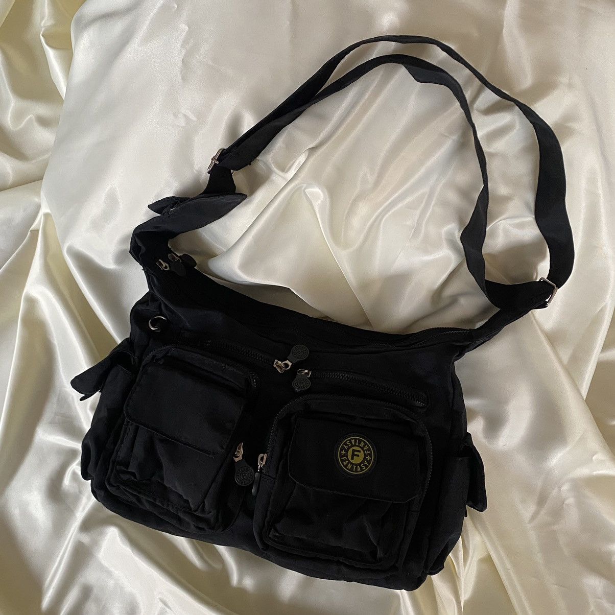 Vintage Vintage black shoulder bag Size ONE SIZE - 2 Thumbnail