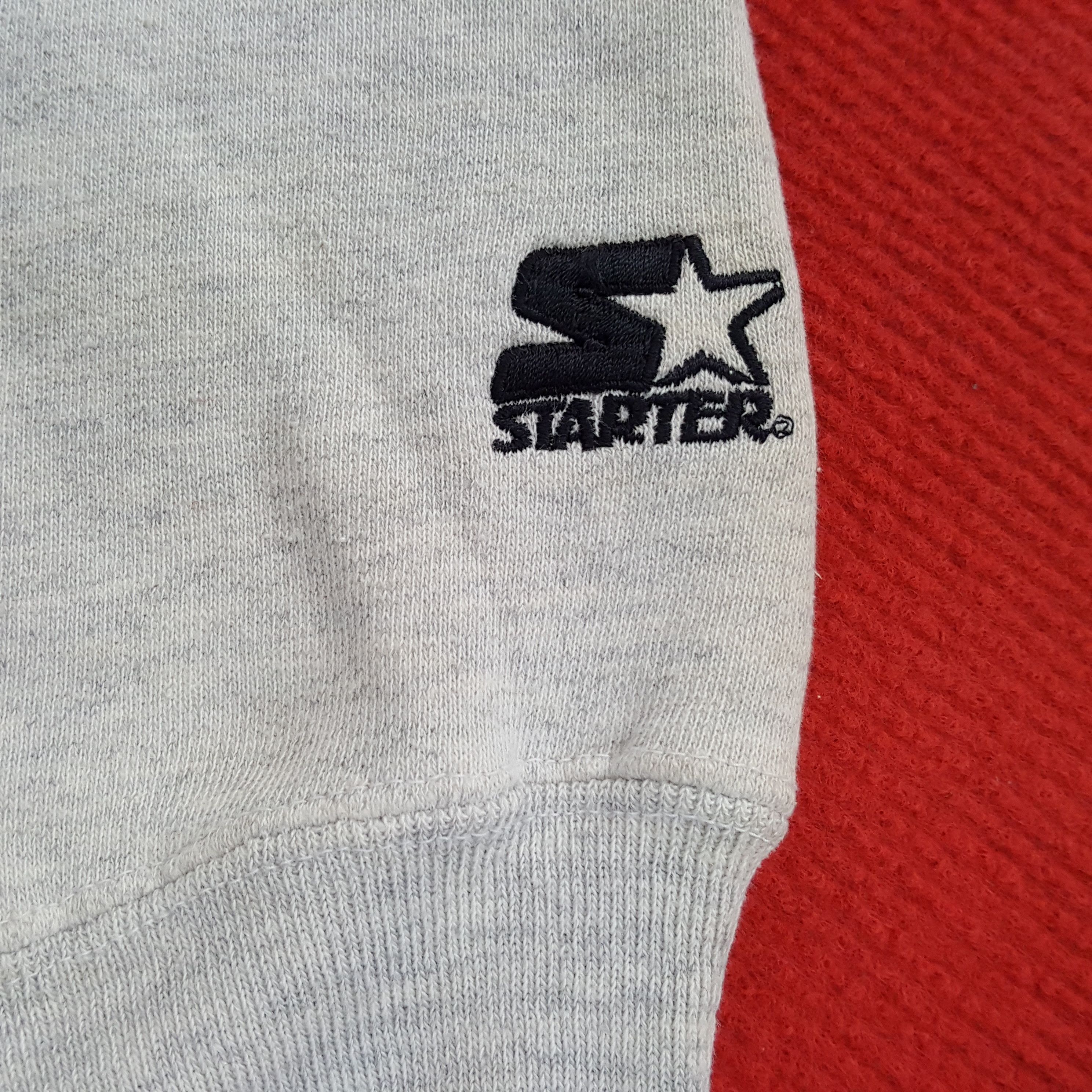 NFL × Starter × Vintage Pittsburgh Steelers NFL Team Starter Hoodies Size US XXL / EU 58 / 5 - 11 Thumbnail