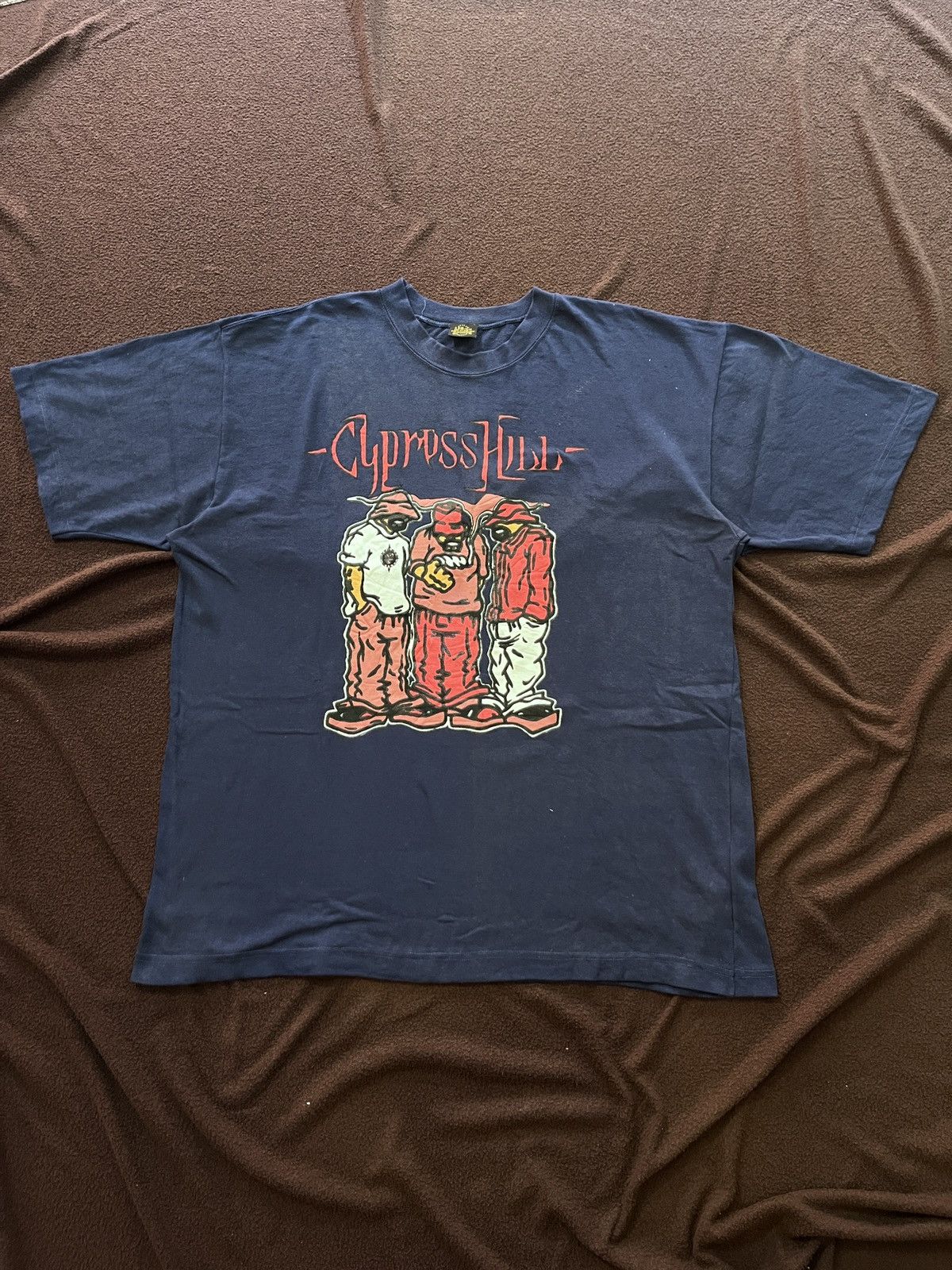 Rap Tees Vintage Cypress Hill 1990s Size US XL / EU 56 / 4 - 1 Thumbnail