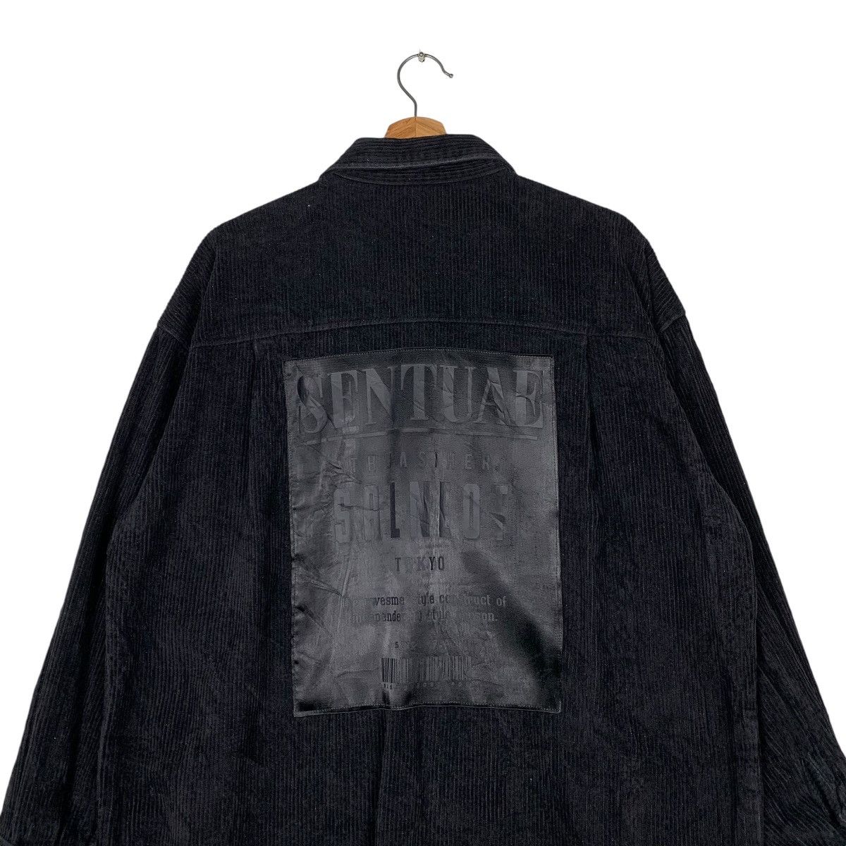 Japanese Brand Japanese Brand Rasvoa Corduroy Jacket Size US M / EU 48-50 / 2 - 8 Thumbnail