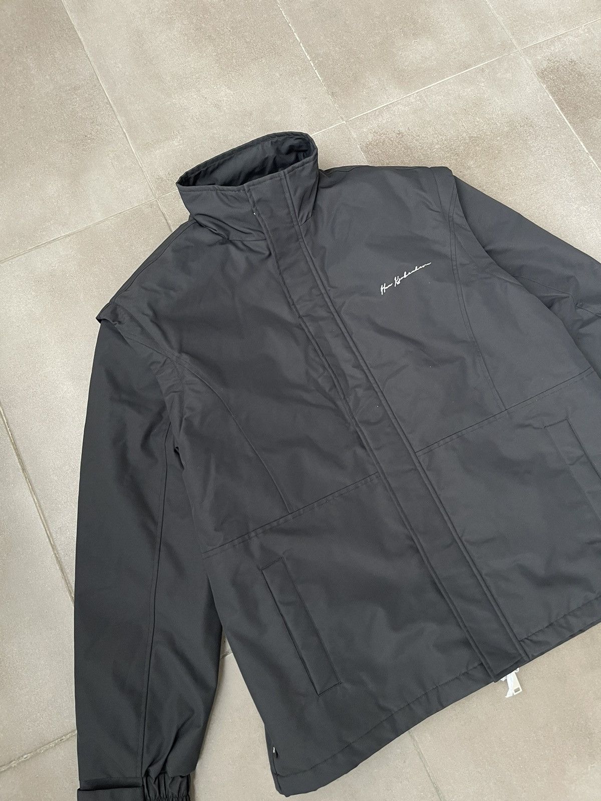 Han Kjobenhavn !DS! AW23 Han Kjobenhavn Transformer Nylon Track Jacket Size US L / EU 52-54 / 3 - 11 Thumbnail