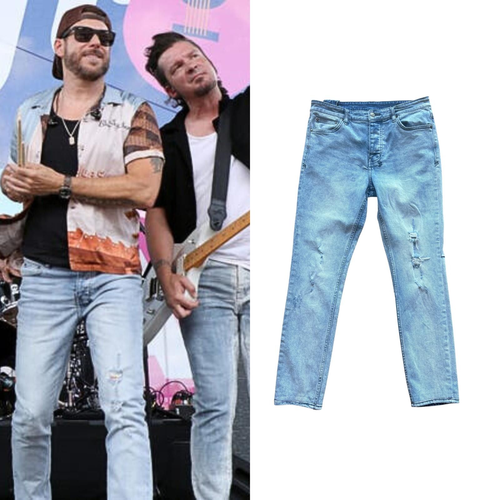 Ksubi Ksubi Chitch Five-Pocket Jeans Size US 33 - 2 Thumbnail