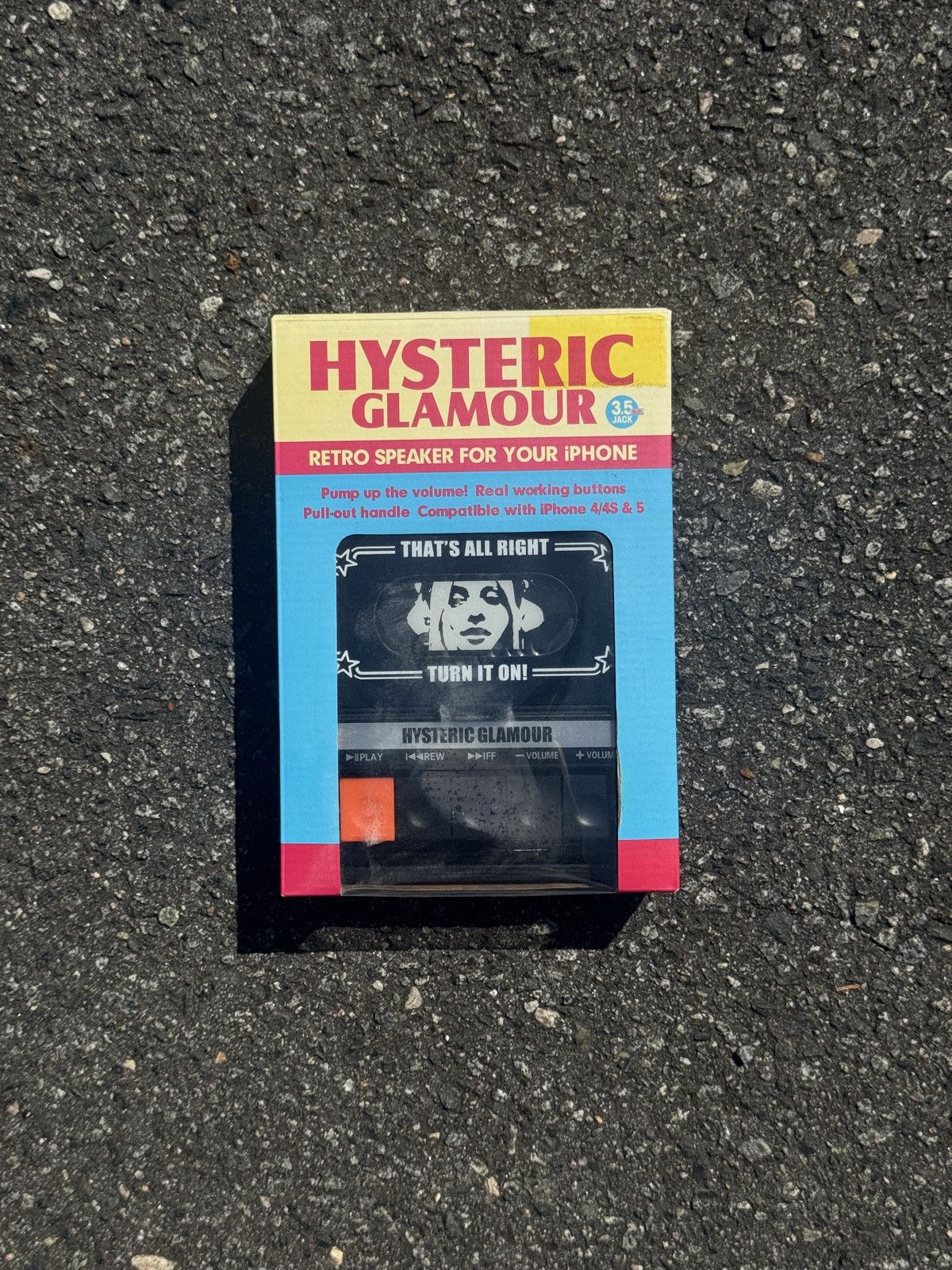 Hysteric Glamour Kill Em All Mirror Home Decor | Grailed